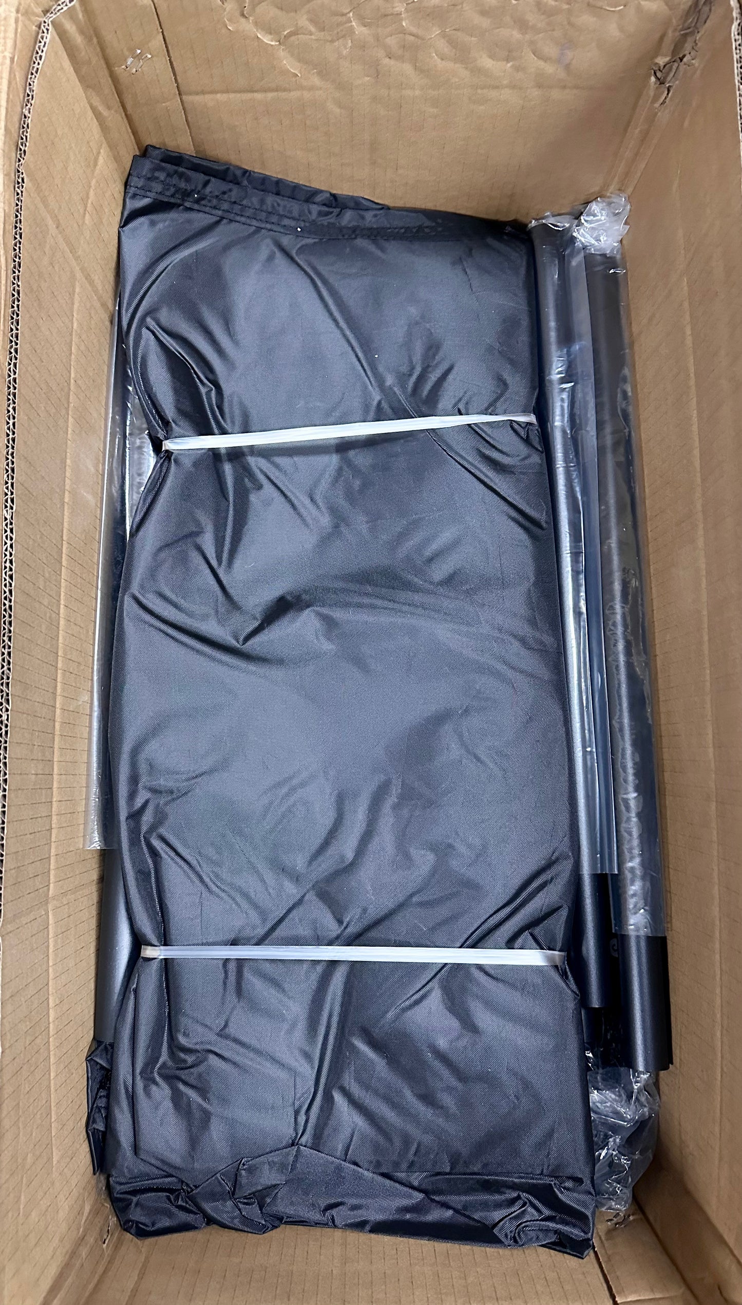 ANYTHING SPORTS Golf Simulator Enclosure with Impact Netting and All Poles (W517)