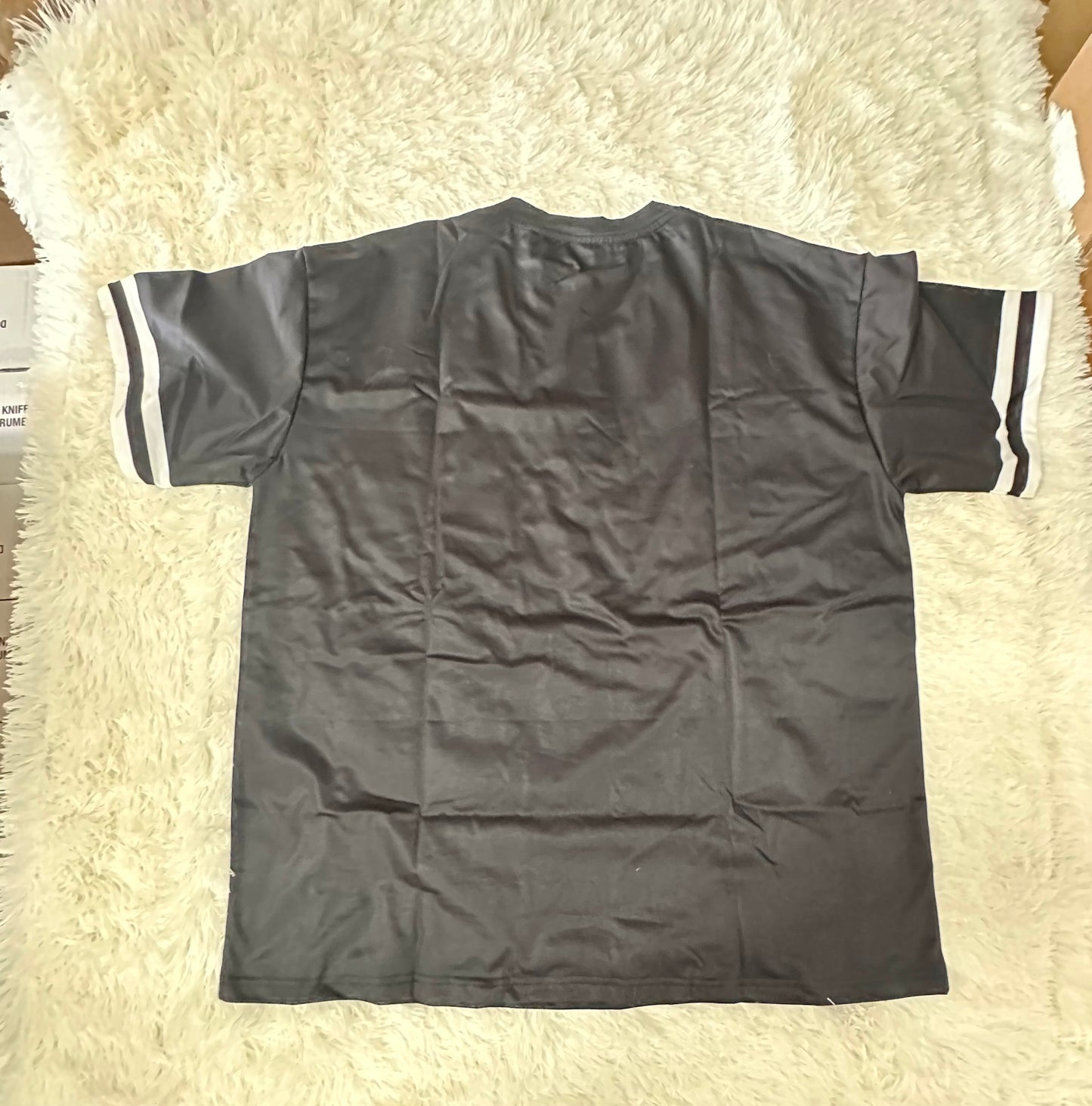 Men's Sport Set Summer Outfit 2 Piece Graphic Print Short Sleeve T Shirt and Shorts Set (Size 3X)