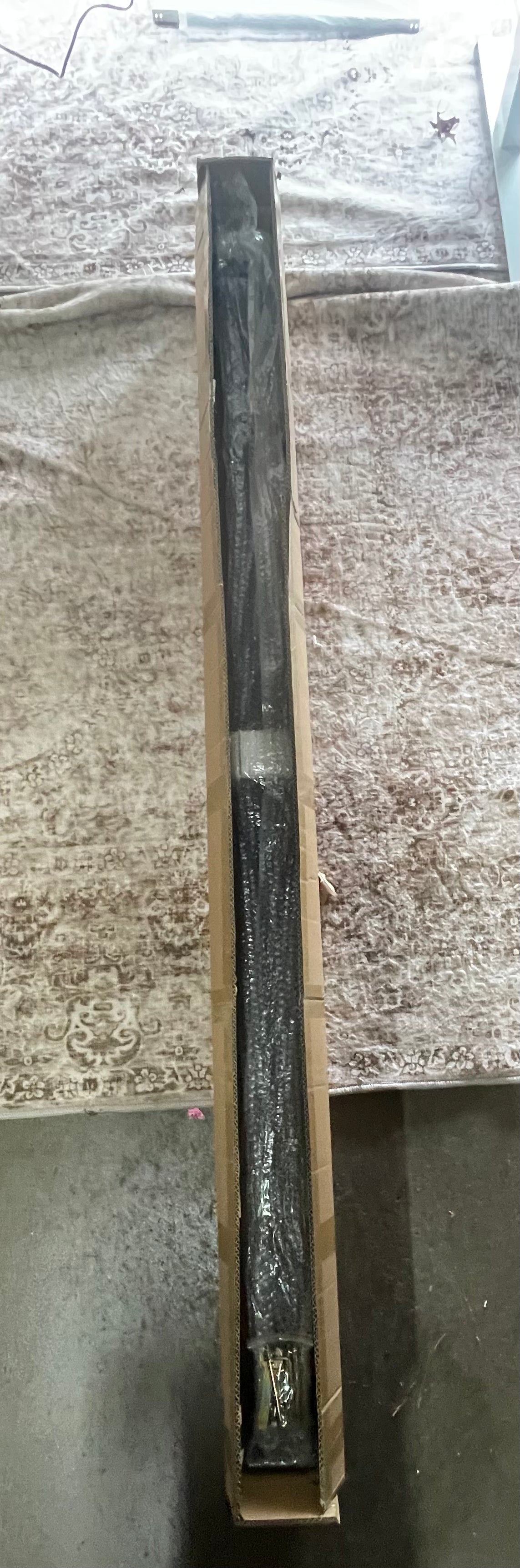 New - 6' Aluminum Fence Post (R445)