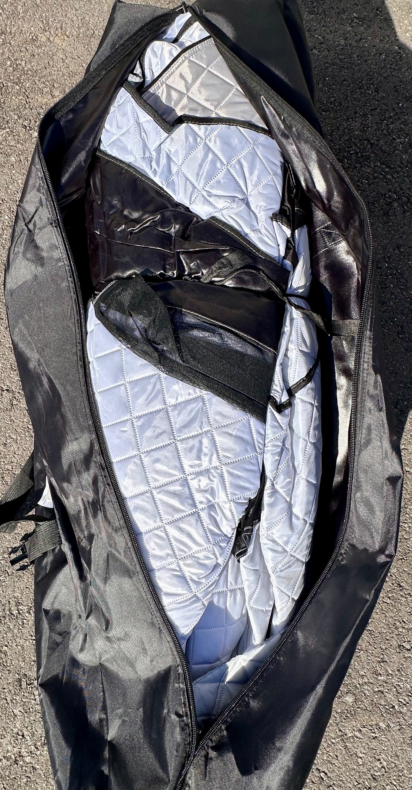 New - Large Ice Fishing Tent Insulated Pop Up Shelter (W329)