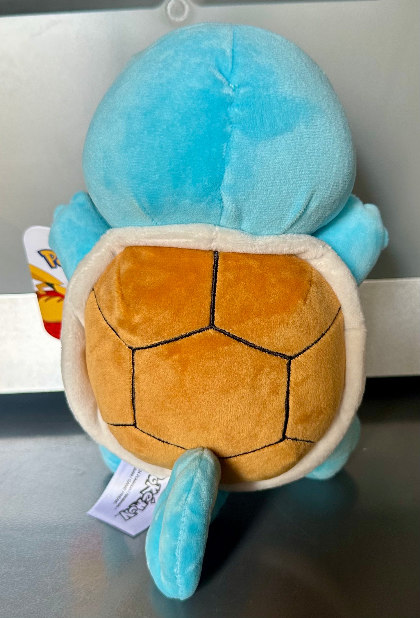 Pokemon 8" Squirtle Plush - Officially Licensed - Generation 1 Starter Figure - Authentic Soft Stuffed Animal Toy
