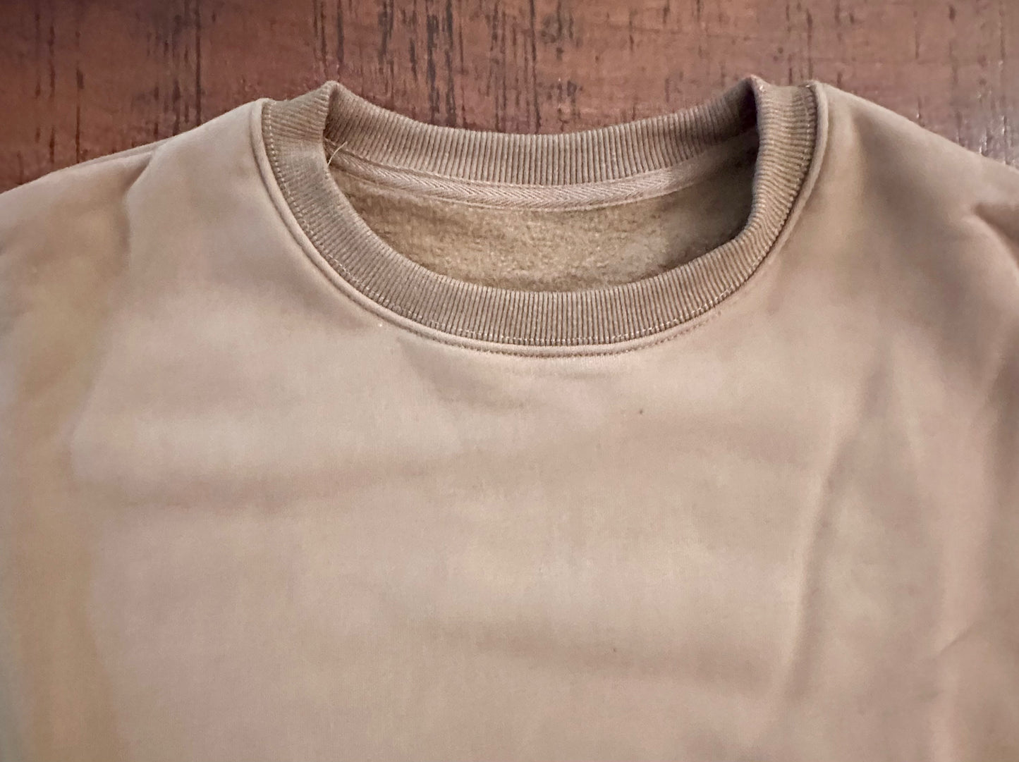 Women’s Oversized Fleece Crewneck Sweatshirt, Casual and Comfy (Size Medium)