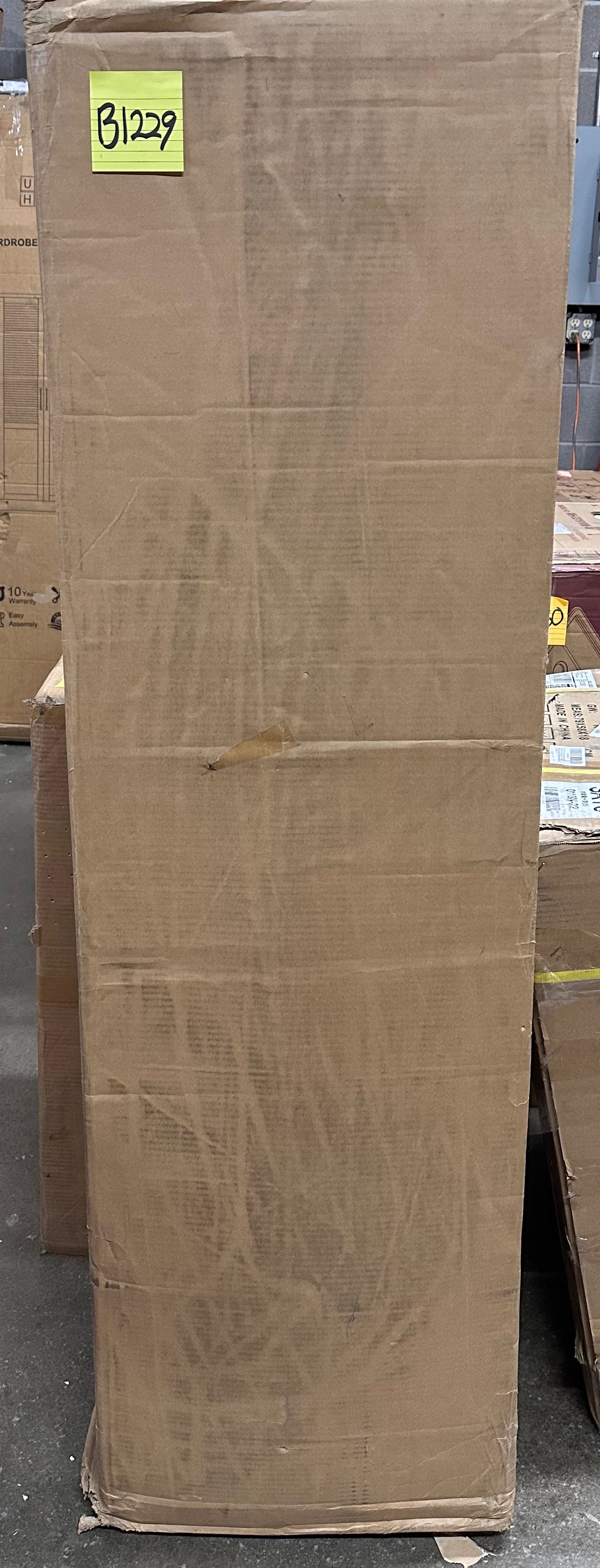 Mystery Full Size Lift Up Storage Bed, Wood Platform Bed Frame with Storage Headboard & Charging Station, No Box Spring Needed, Easy Assembly, Black (B1229)