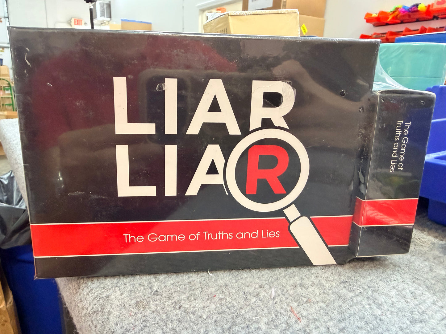 Liar Liar Game