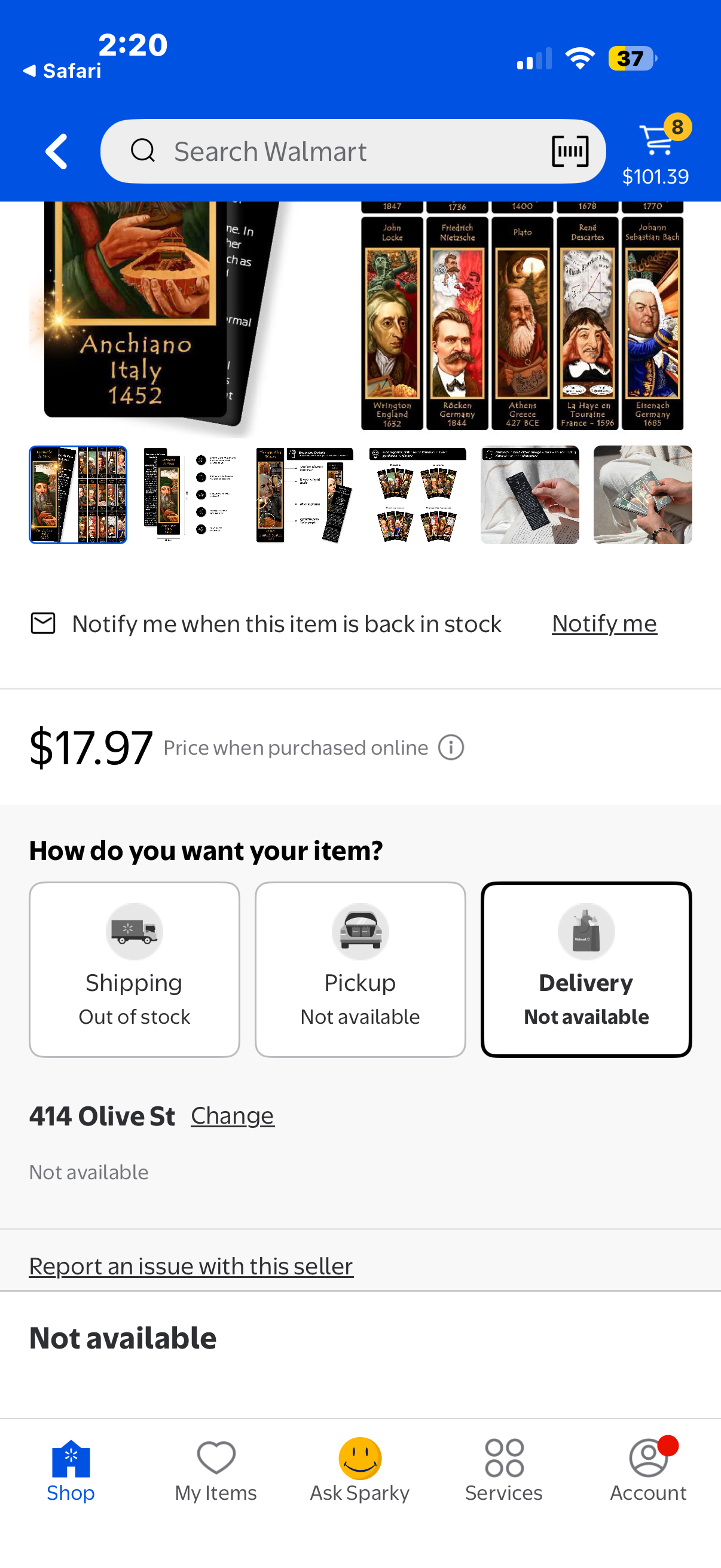 Luxury Art Bookmark Set - 16 Piece Collection. Showcasing Universal Geniuses from History: Scientists, Composers, Philosophers and Inventors. Perfect Gift for Readers or Personal Use.