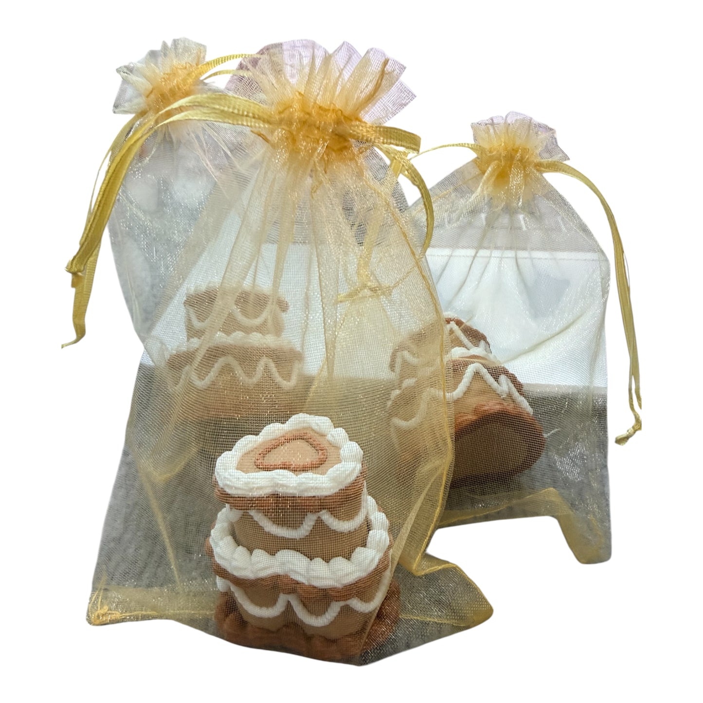 2-Tier Chocolate Cake Sensory Clicker/Clicky Fidget