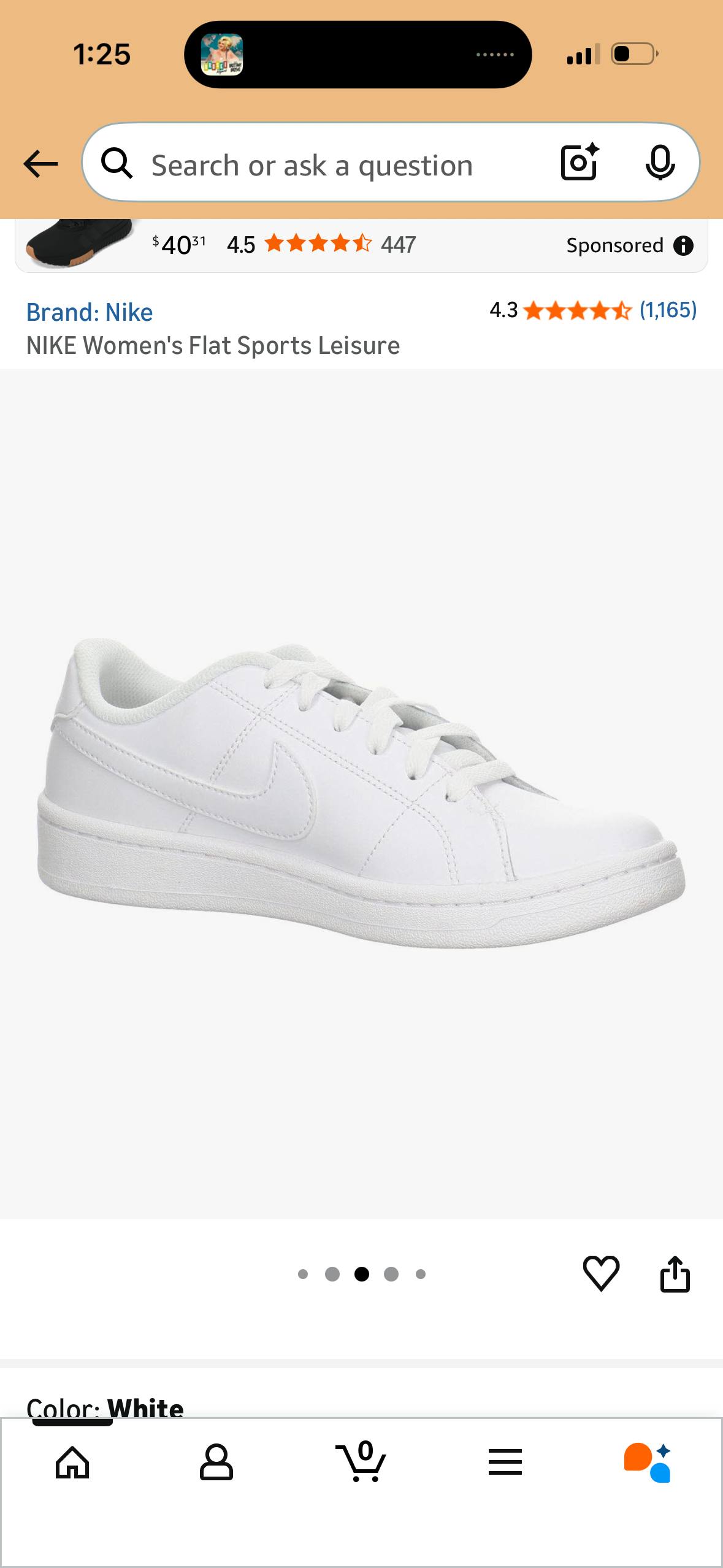 NIKE Men’s Flat Sports Leisure (Size US Mens 10.5)