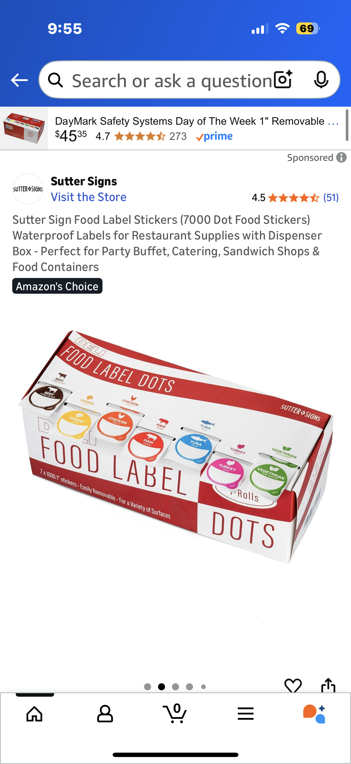 Writable Surface Food Labels