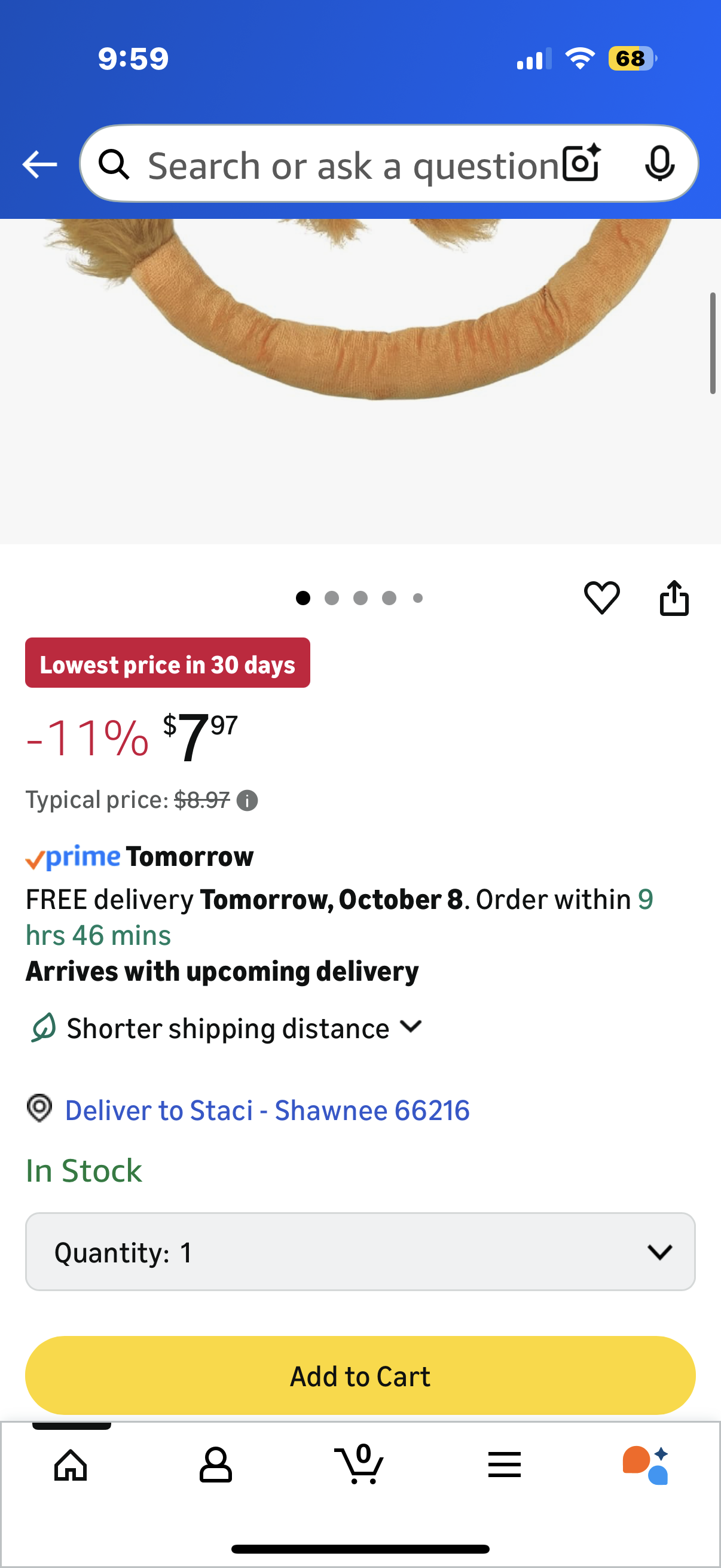 Lion Ears Headband With Tail, Lion Costume Headband Adult, Animal Ears Headband Animal Costume for Halloween