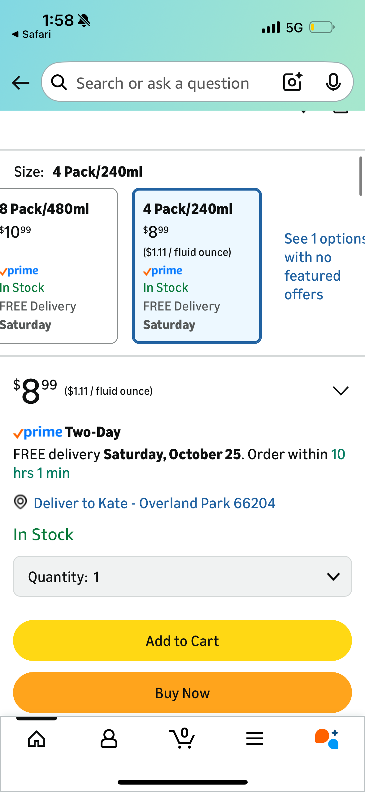 Jigsaw Puzzle Glue with Applicator and Pad Paper - Clearwater-Soluble Craft Glue for 3000/4500/5000 Piece Puzzles, 4 Pack(60ml/Pack)
