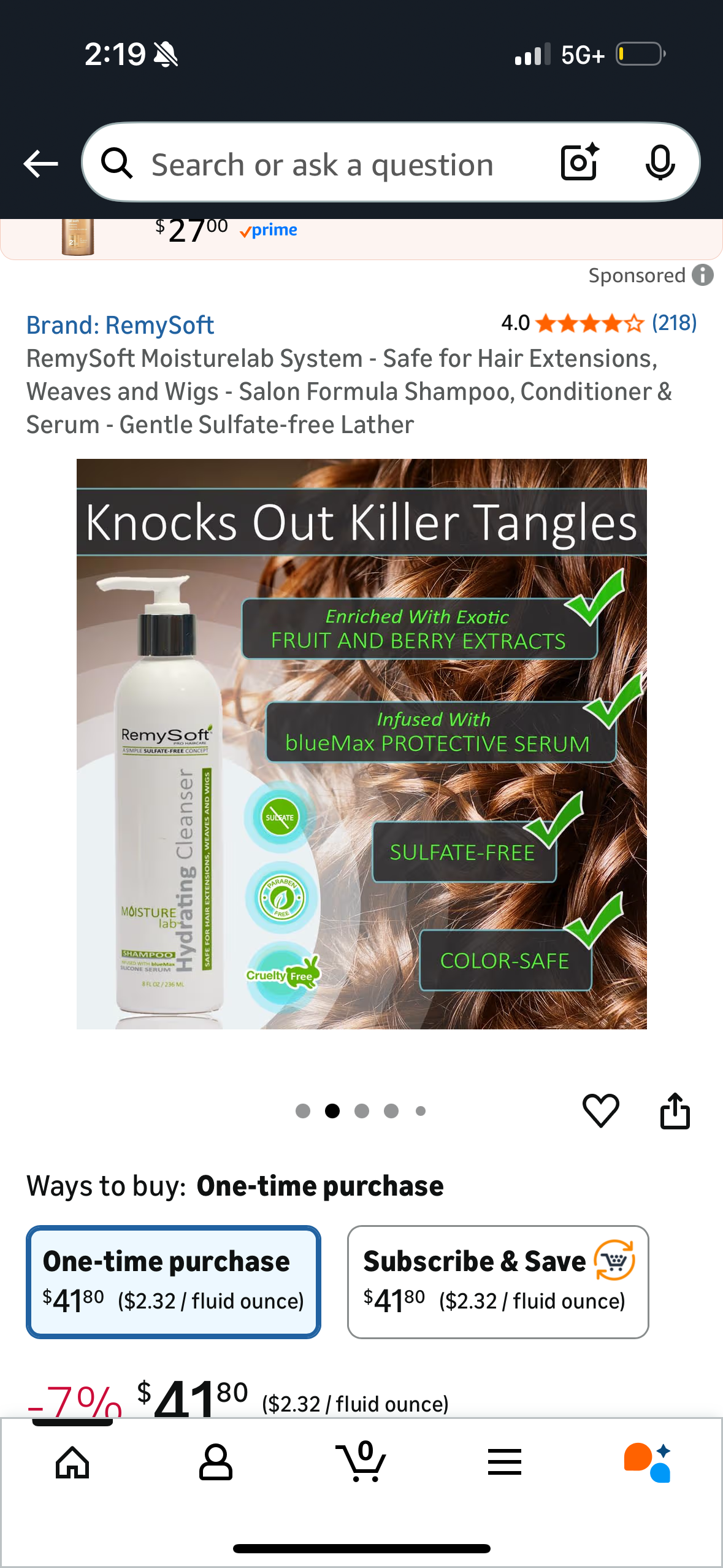 RemySoft Moisturelab System - Safe for Hair Extensions, Weaves and Wigs - Salon Formula Shampoo, Conditioner & Serum - Gentle Sulfate-free Lather