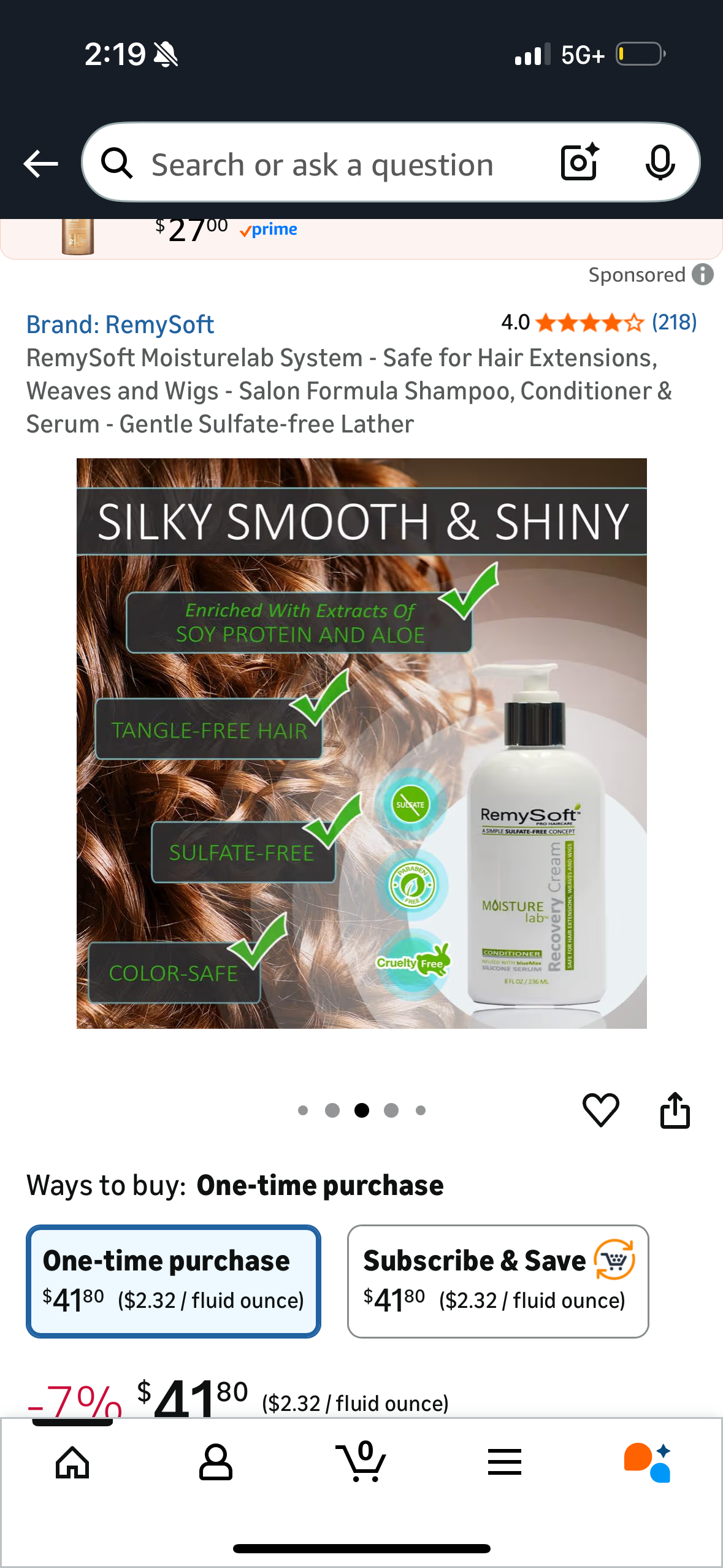 RemySoft Moisturelab System - Safe for Hair Extensions, Weaves and Wigs - Salon Formula Shampoo, Conditioner & Serum - Gentle Sulfate-free Lather