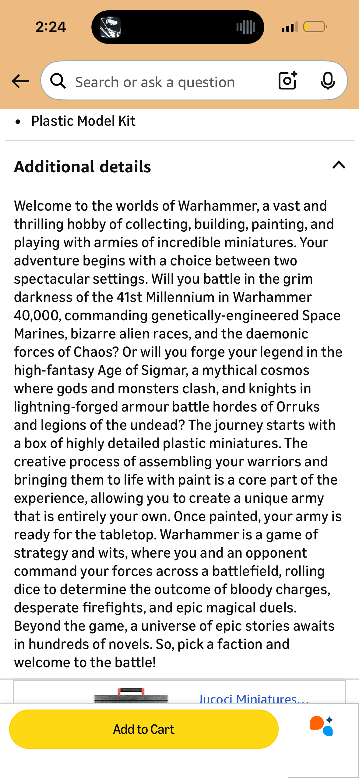 Games Workshop - Warhammer 40,000 - Kill Team: Imperial Navy Breachers (2024 Edition)