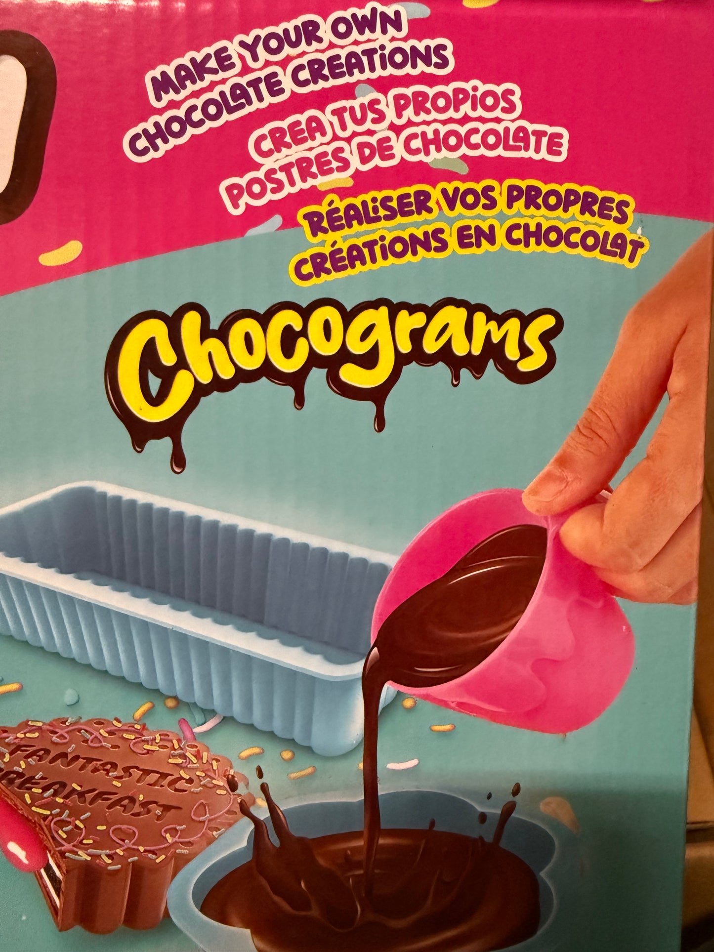 Zap Chef Choco Ring Pops