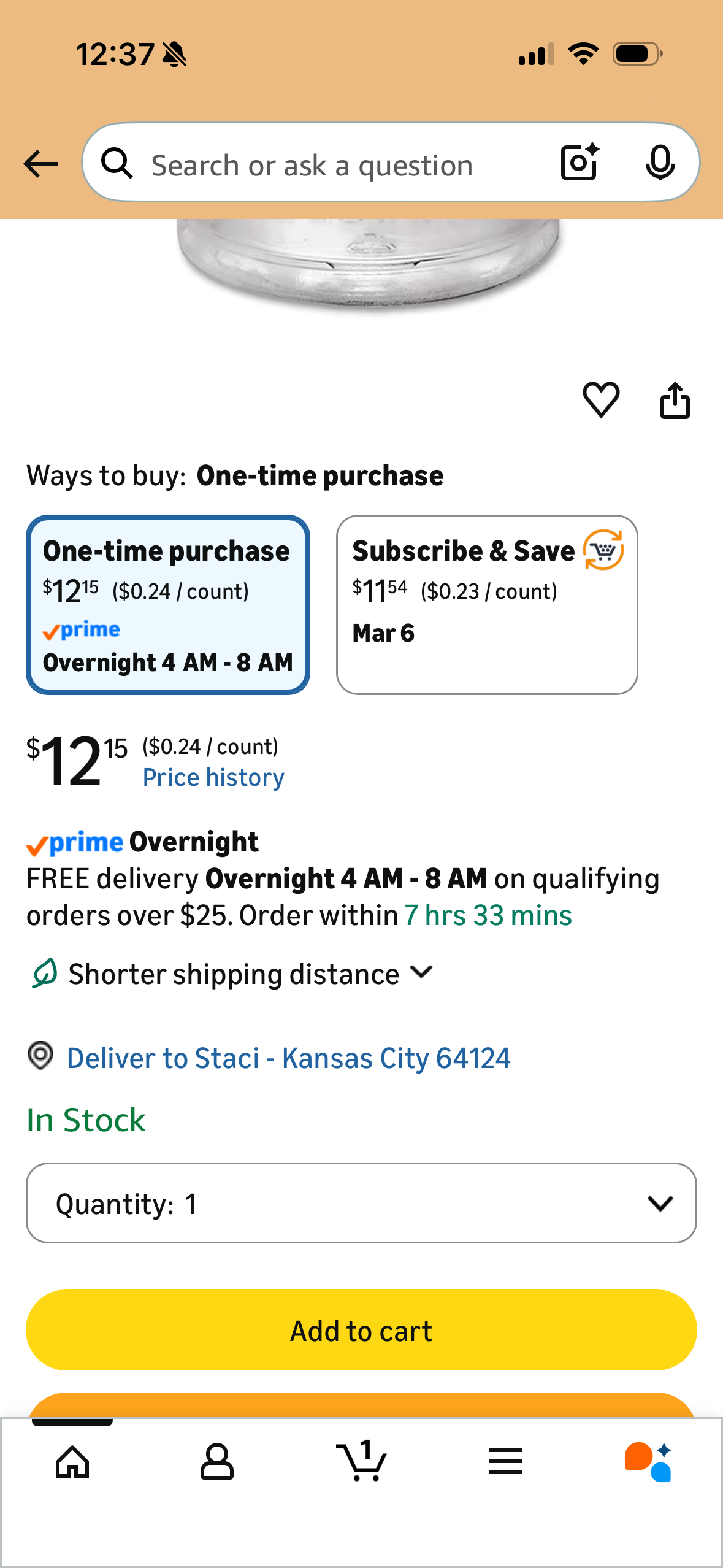 Ultra Clear Cups, Squat, 16 Ounce, Pet, 50 count