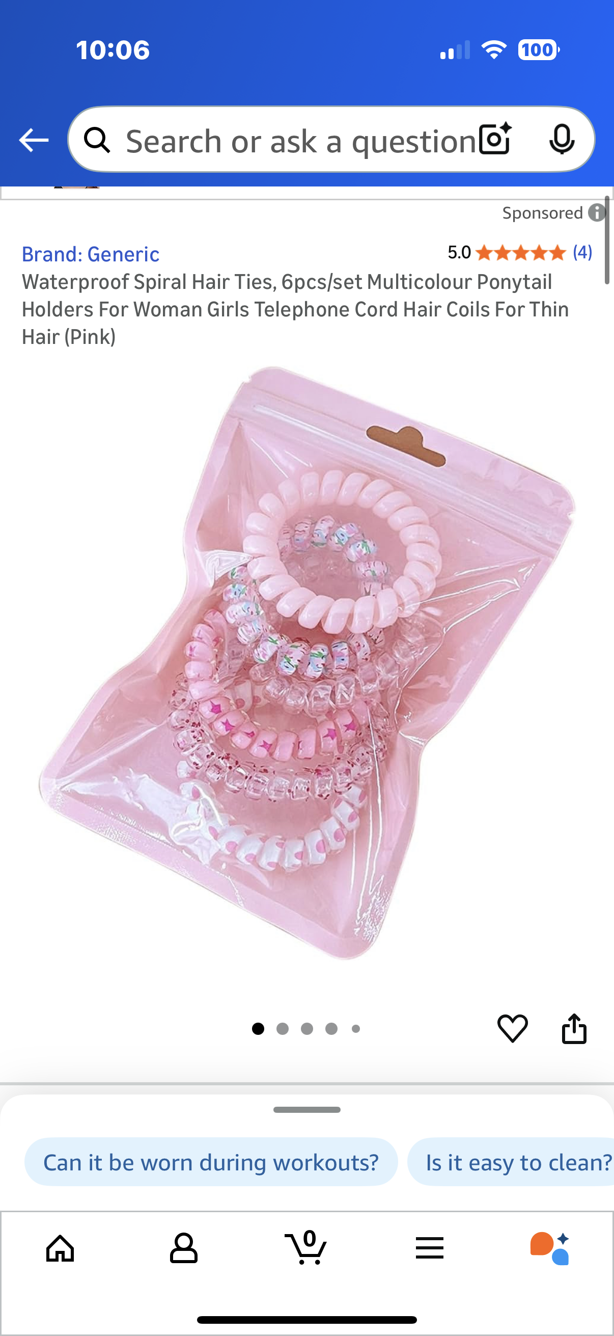 Bundle Sale - Spiral Hair Ties