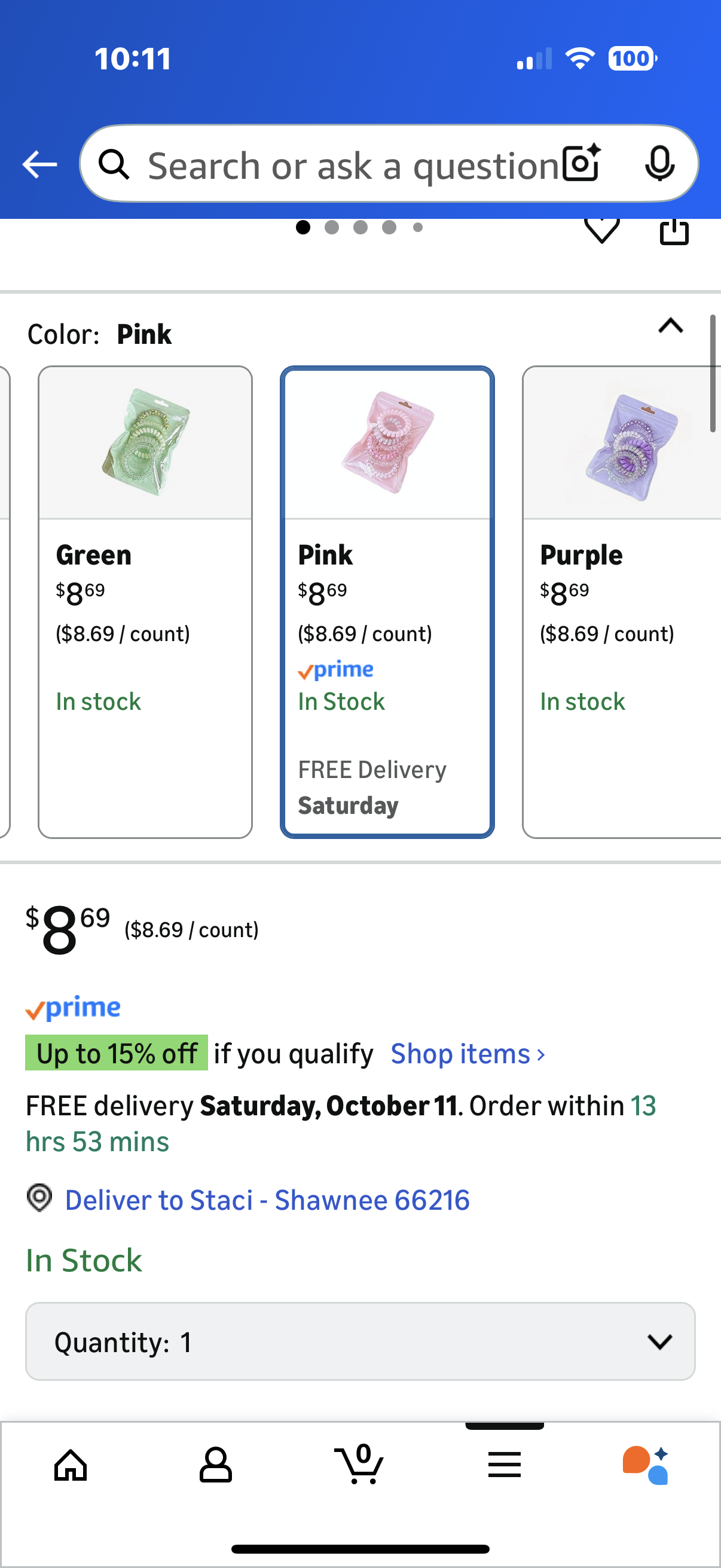 Bundle Sale - Spiral Hair Ties