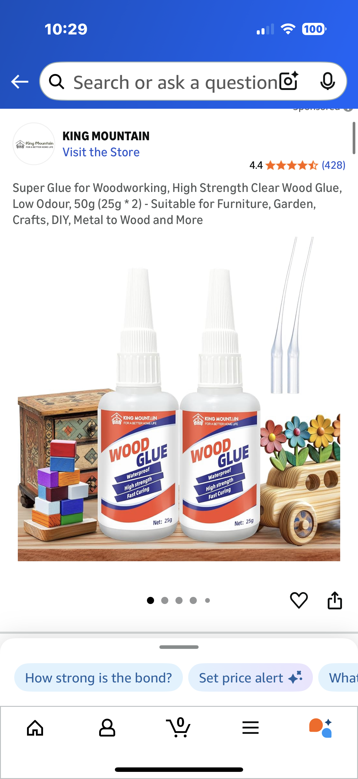 Bundle Sale - Super Glue and Wood Glue