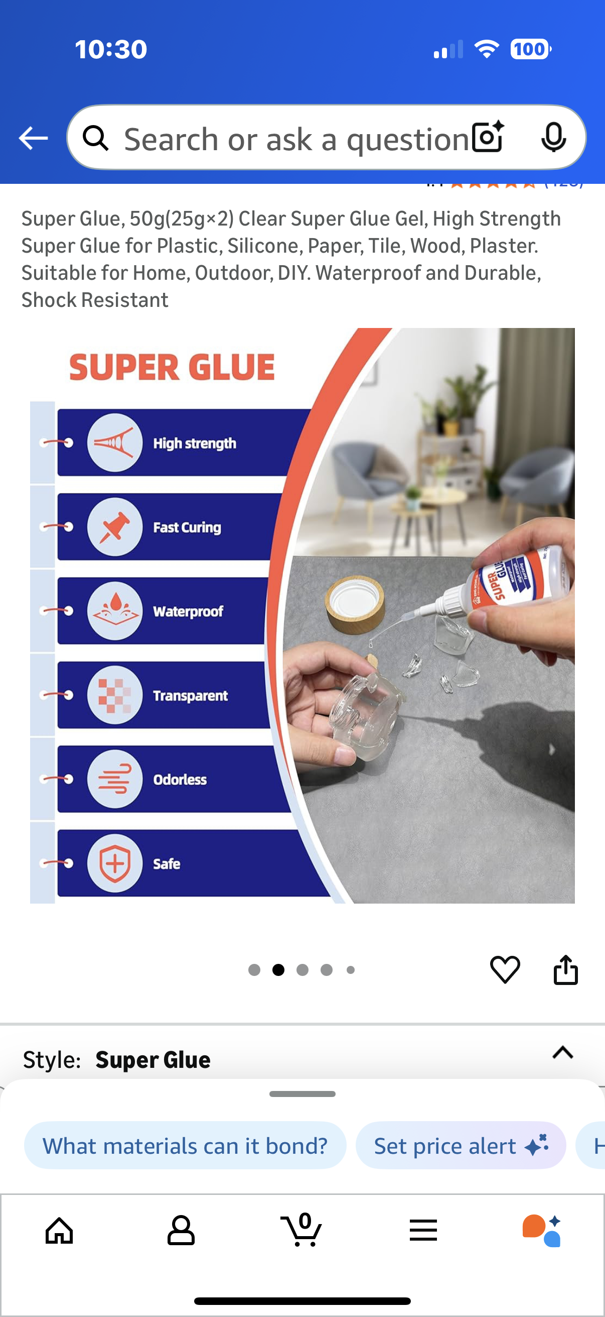 Bundle Sale - Super Glue and Wood Glue
