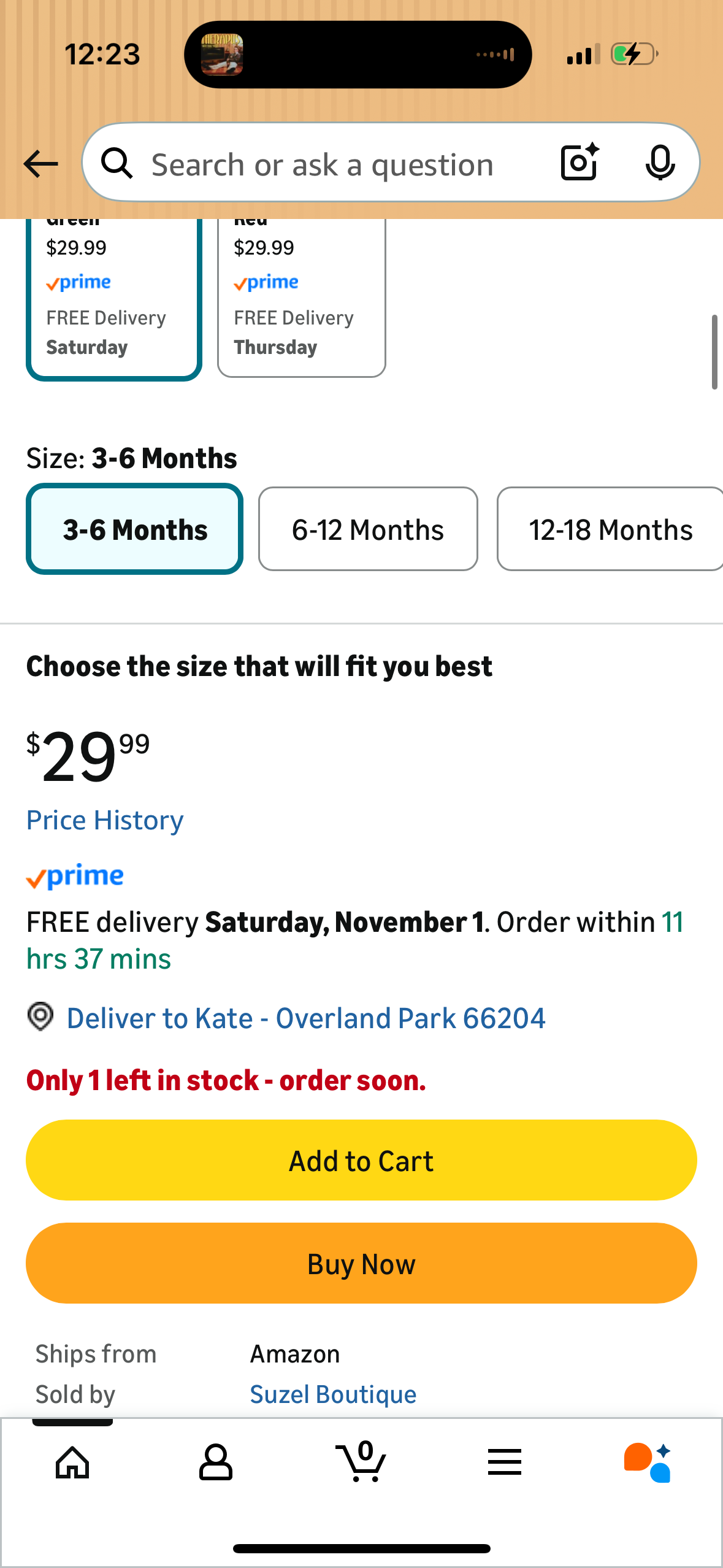 Viscose from Bamboo Baby Christmas Pajamas (Size 3-6 Months)