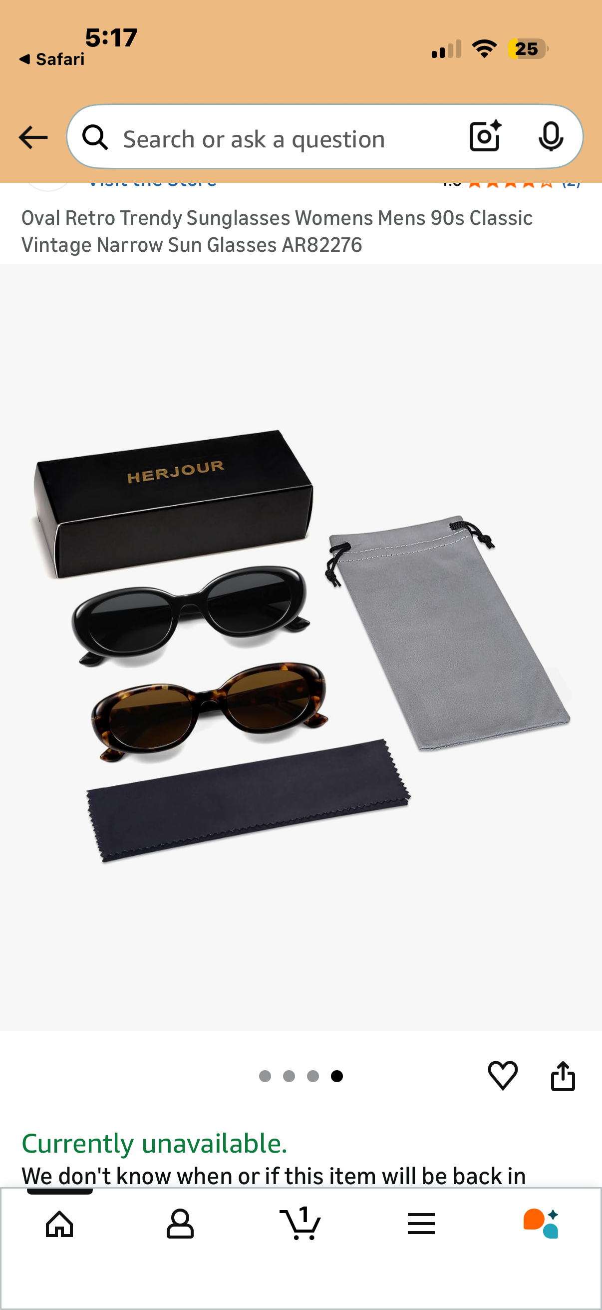 Oval Retro Trendy Sunglasses Womens Mens 90s Classic Vintage Narrow Sun Glasses AR82276