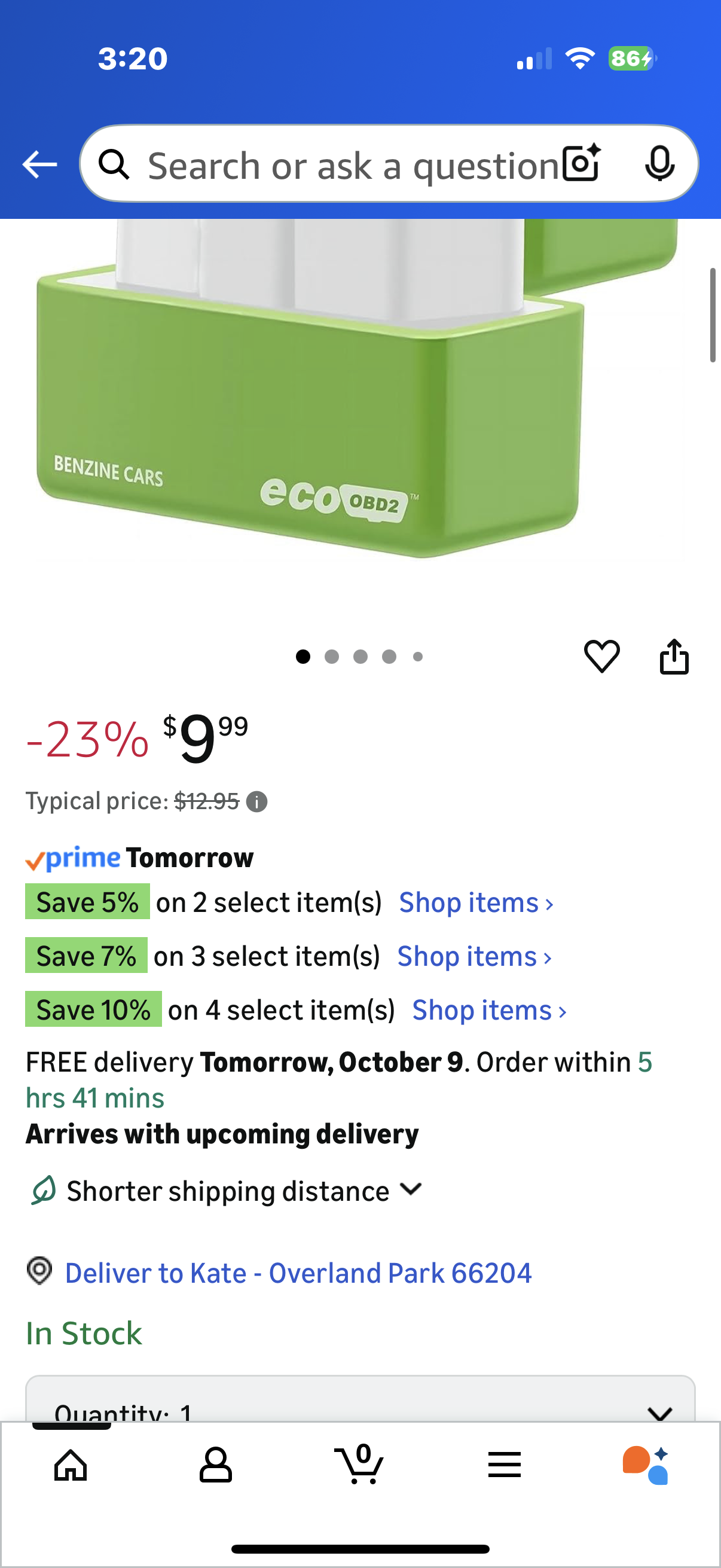 Pack 2 Pcs Fuel Saver Pro - About 20-30%