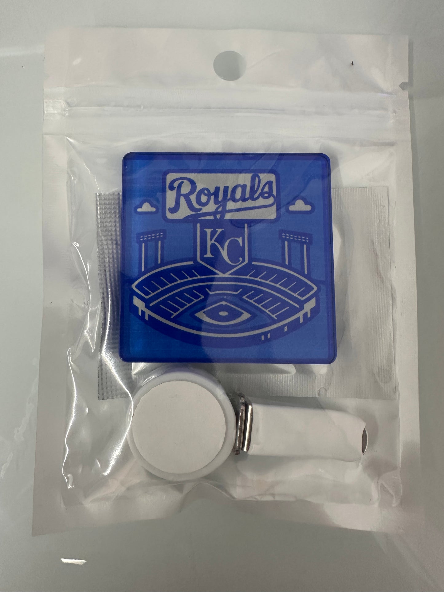 Royals KC Acrylic Car Air Freshener Vent Clip Aromatherapy Diffuser, Personalized Car Fragrance