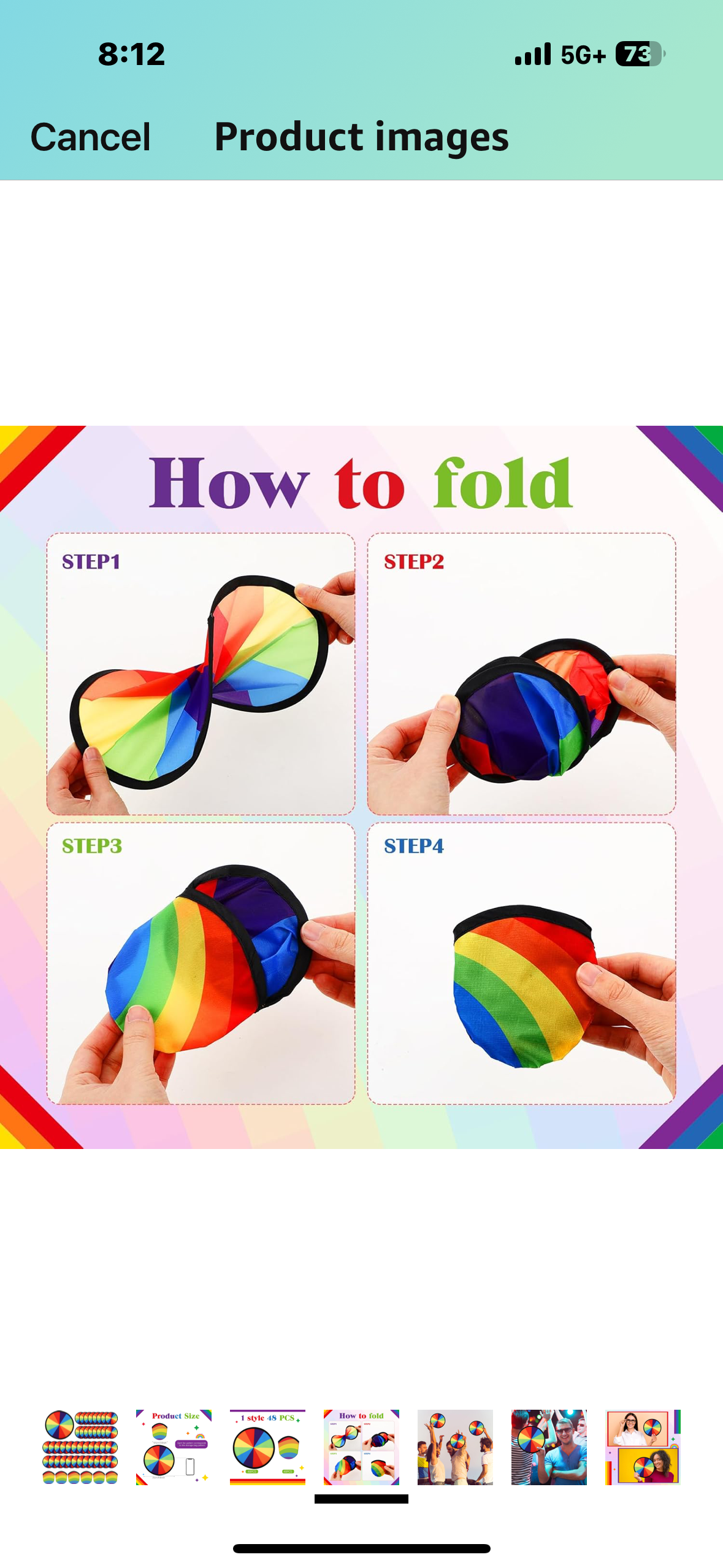 Foldable Disc Fans