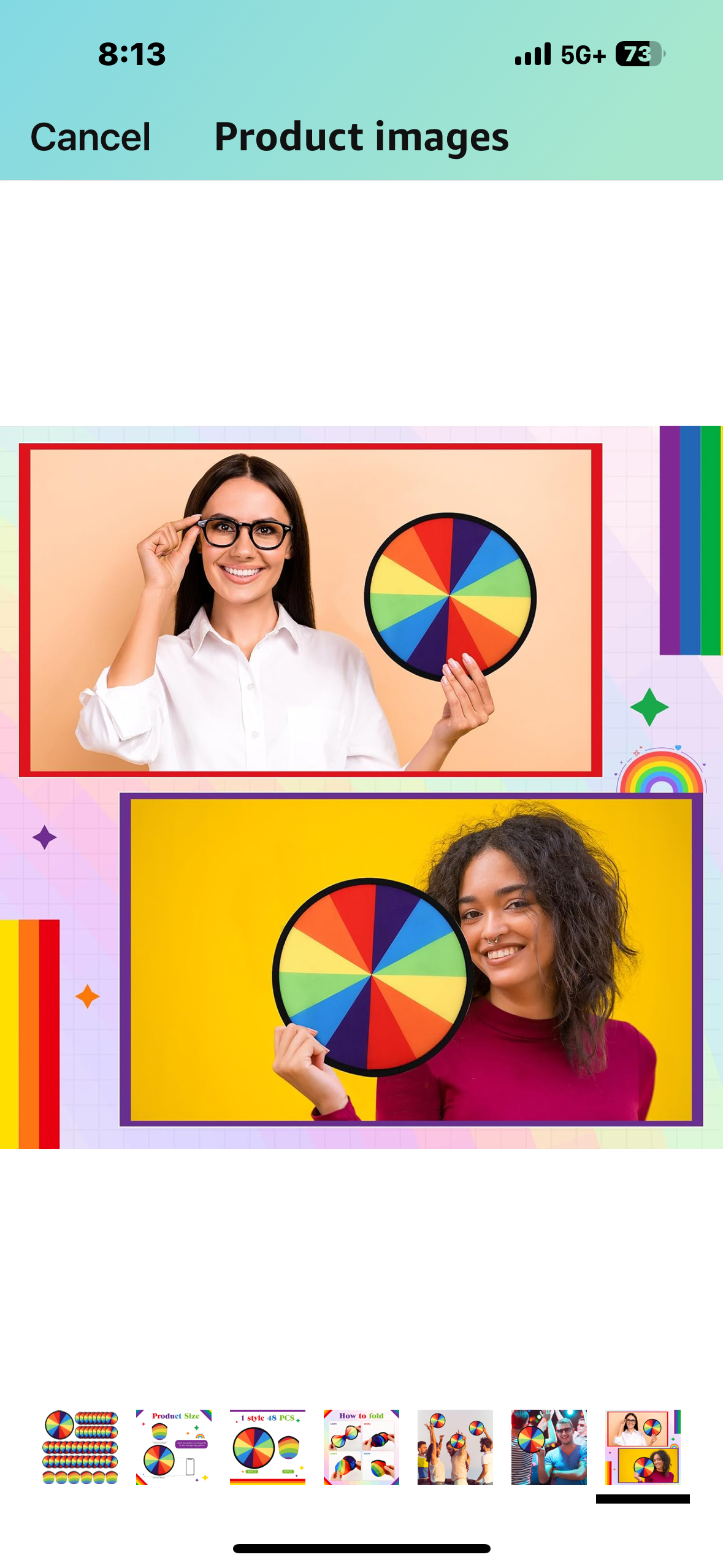 Foldable Disc Fans