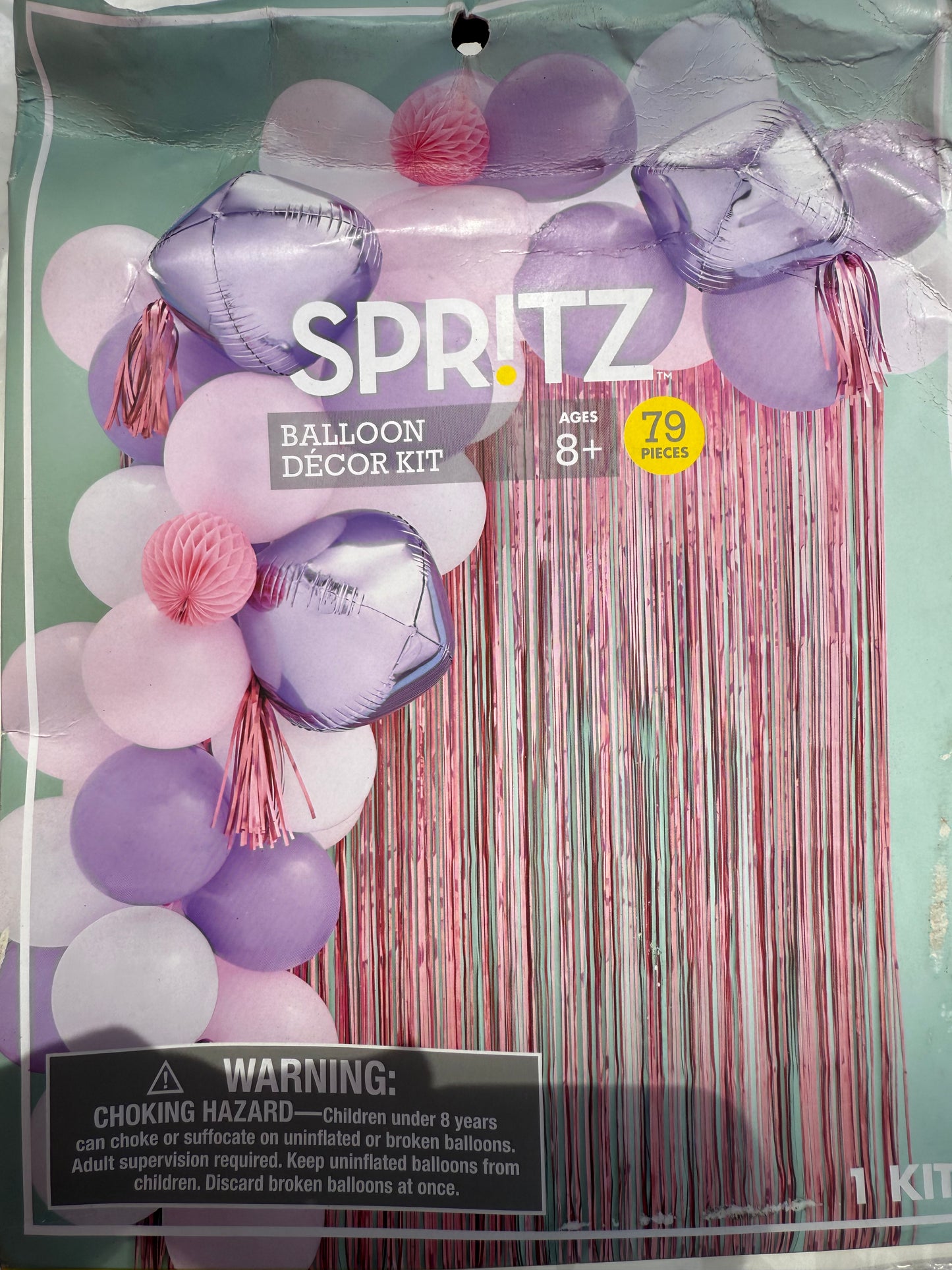 Spritz 79 piece Balloon Decor Kit
