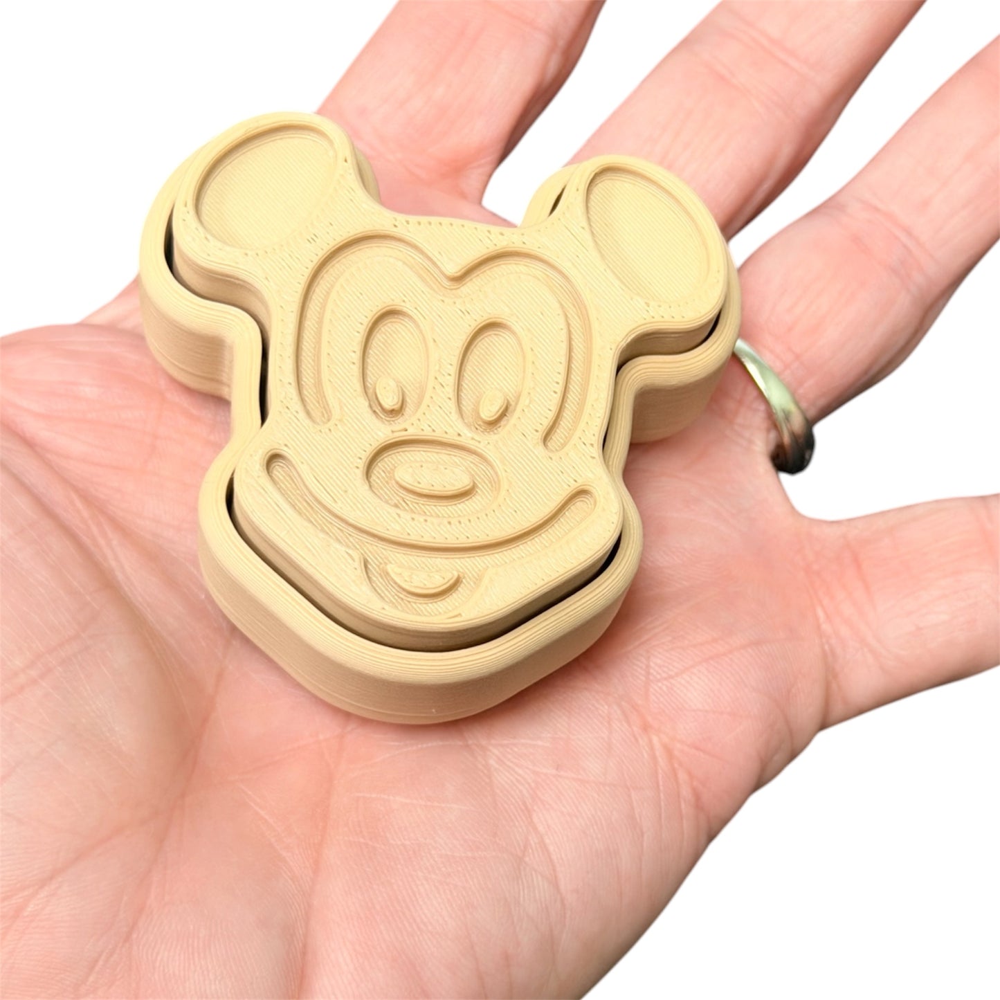 Mickey Waffle Clicker/Clicky Fidget