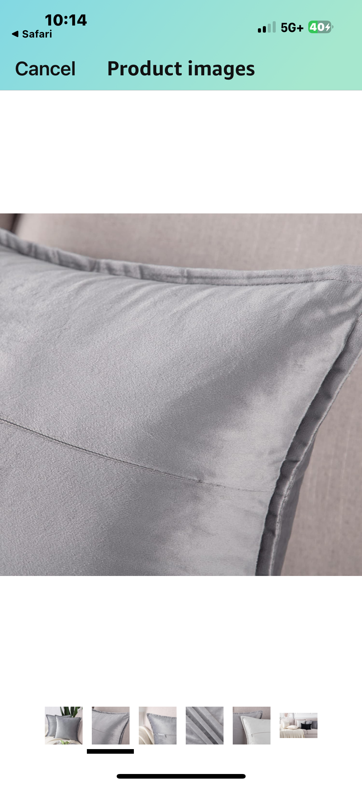 MADIZZ Set of 2 Super Soft Velvet Decorative Throw Pillow Covers 16x16 inch Light Grey Square with Fringe Luxury Style Cushion Case European Pillow Shell for Sofa Bedroom