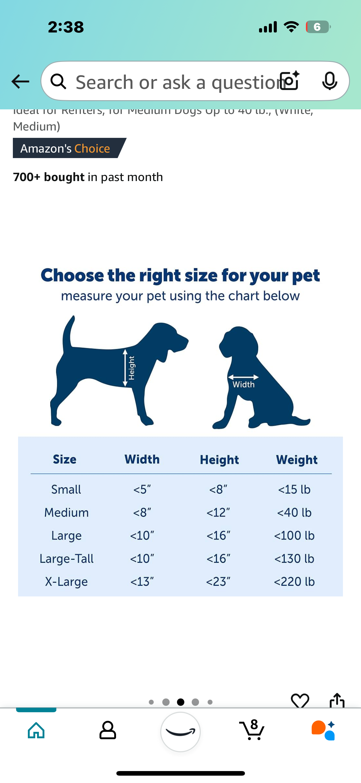 New - PetSafe Doggy Door for Sliding Glass Door, Medium, Dogs Up to 40 lb (R507)