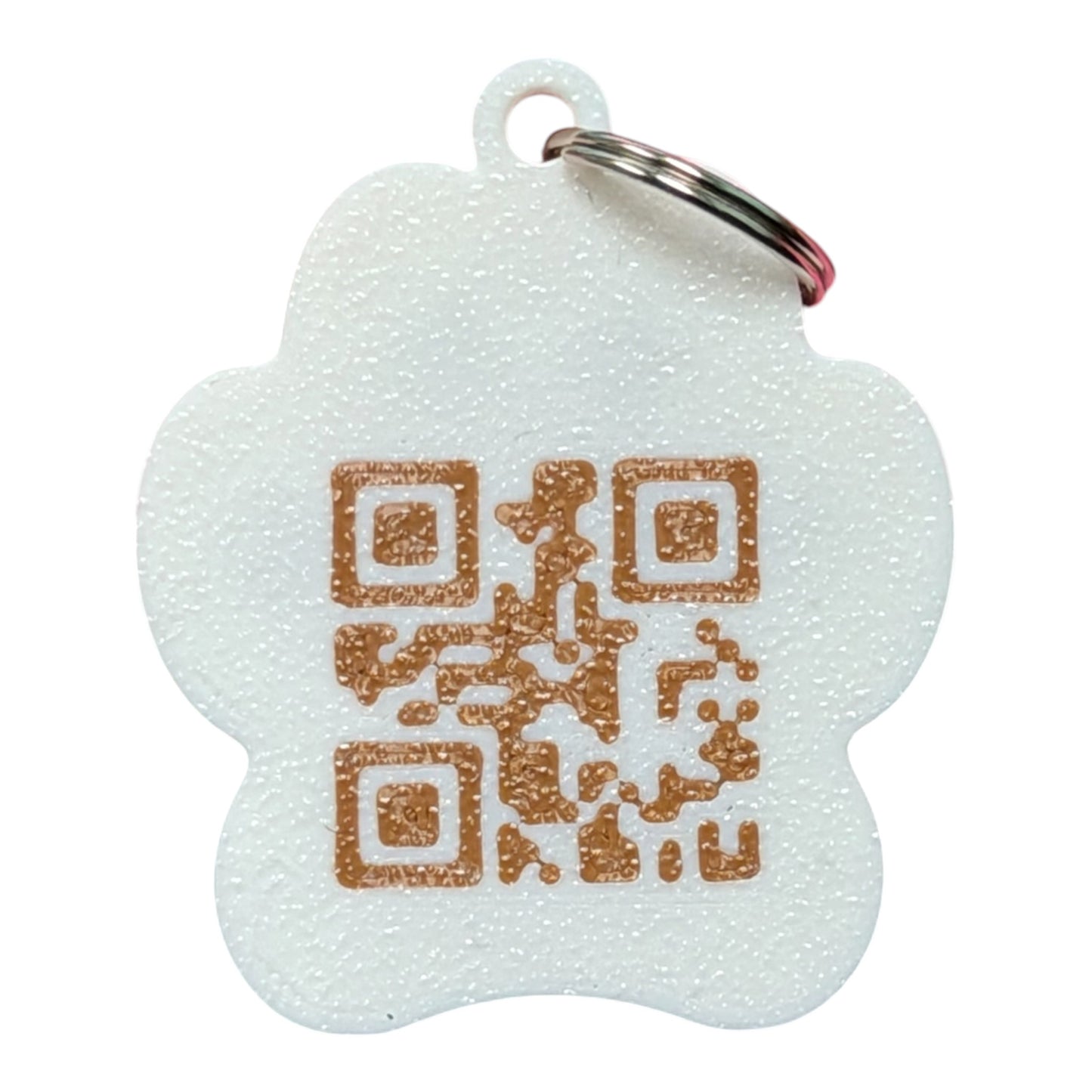 Customized Pet Tag With QR Code