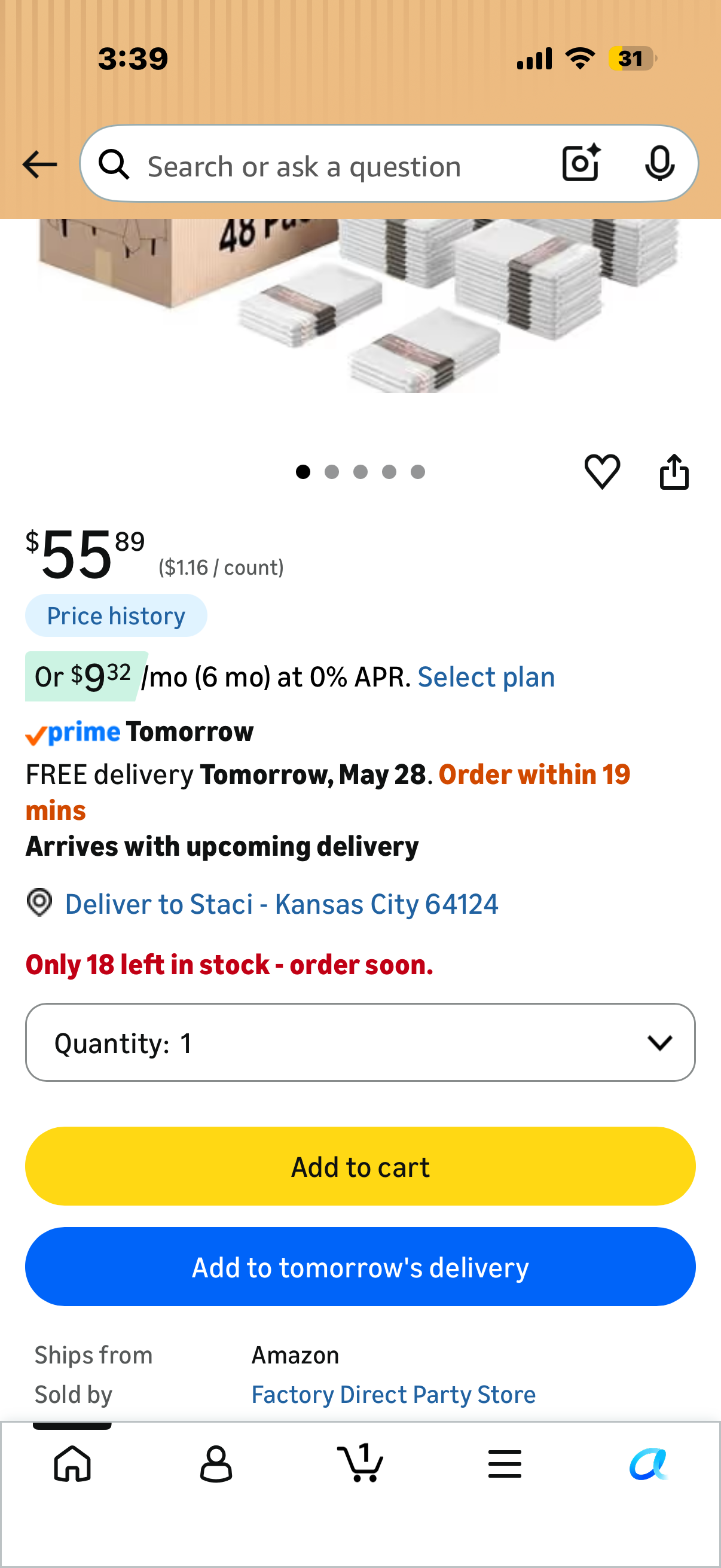 Party Solids White Tablecloths for Rectangle Tables 48 Pack Plastic Table Cloth Disposable 54" X 108" White Table Cloths Rectangle Tablecloth Plastic Tablecloths Rectangular Party Supplies