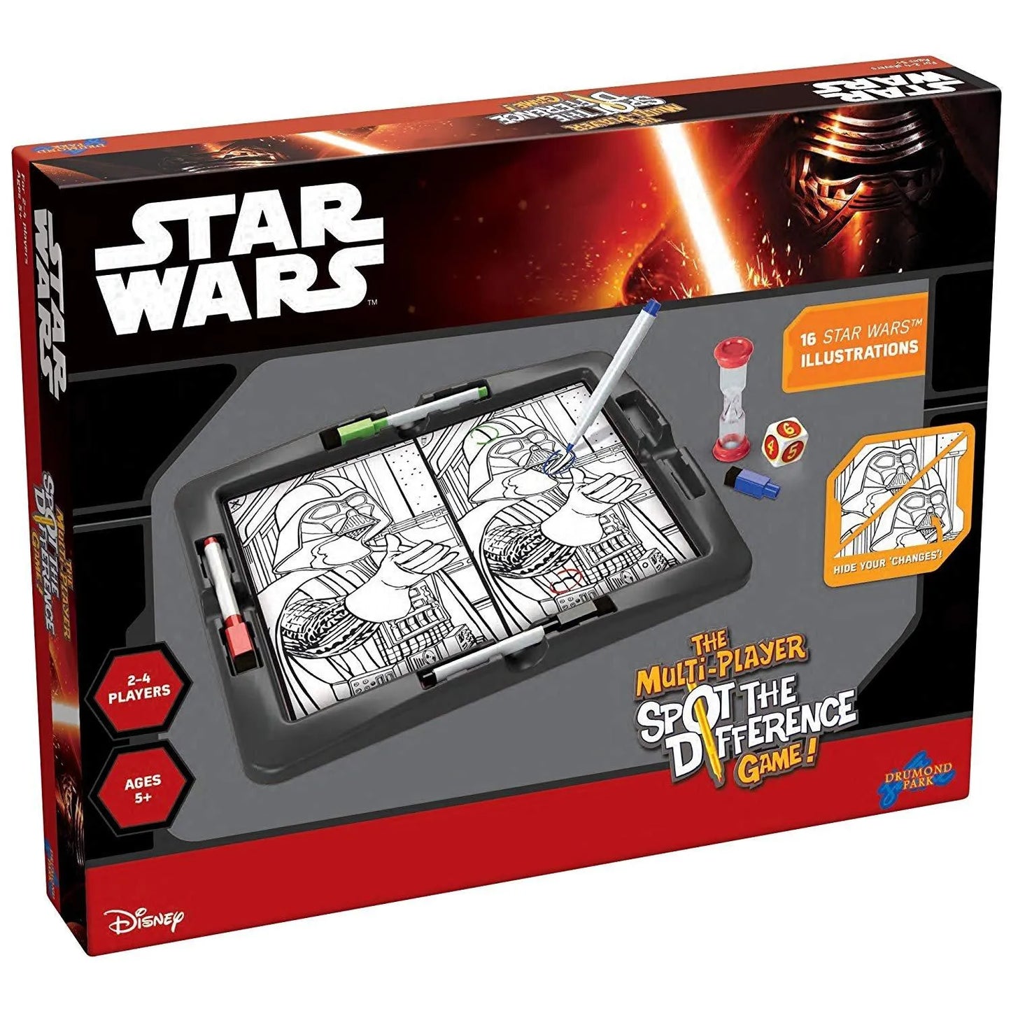 DP The Star Wars Multi-Player Spot The Difference Educational Game
