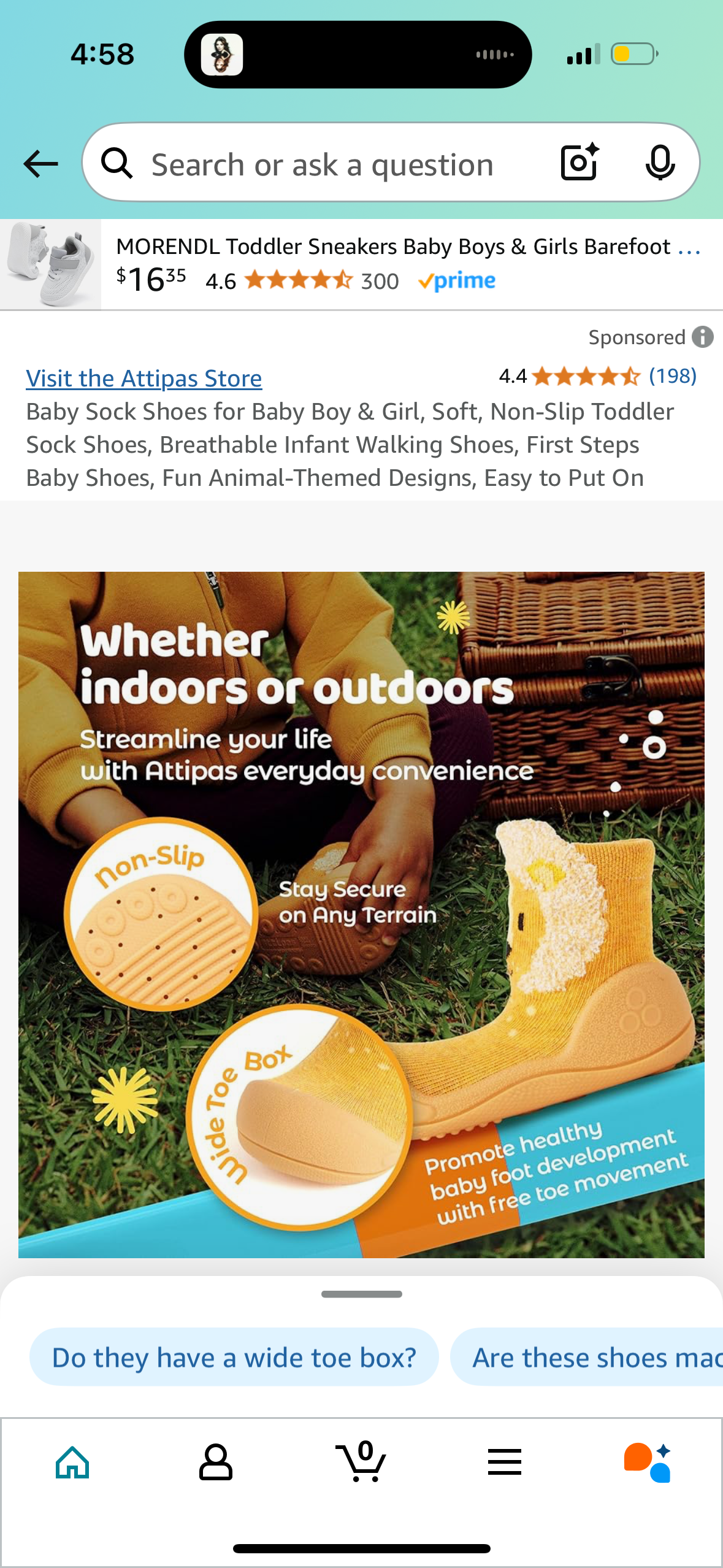 Baby Sock Shoes for Baby Boy & Girl, Soft, Non-Slip Toddler Sock Shoes, Breathable Infant Walking Shoes, First Steps Baby Shoes, Fun Animal-Themed Designs, Easy to Put On