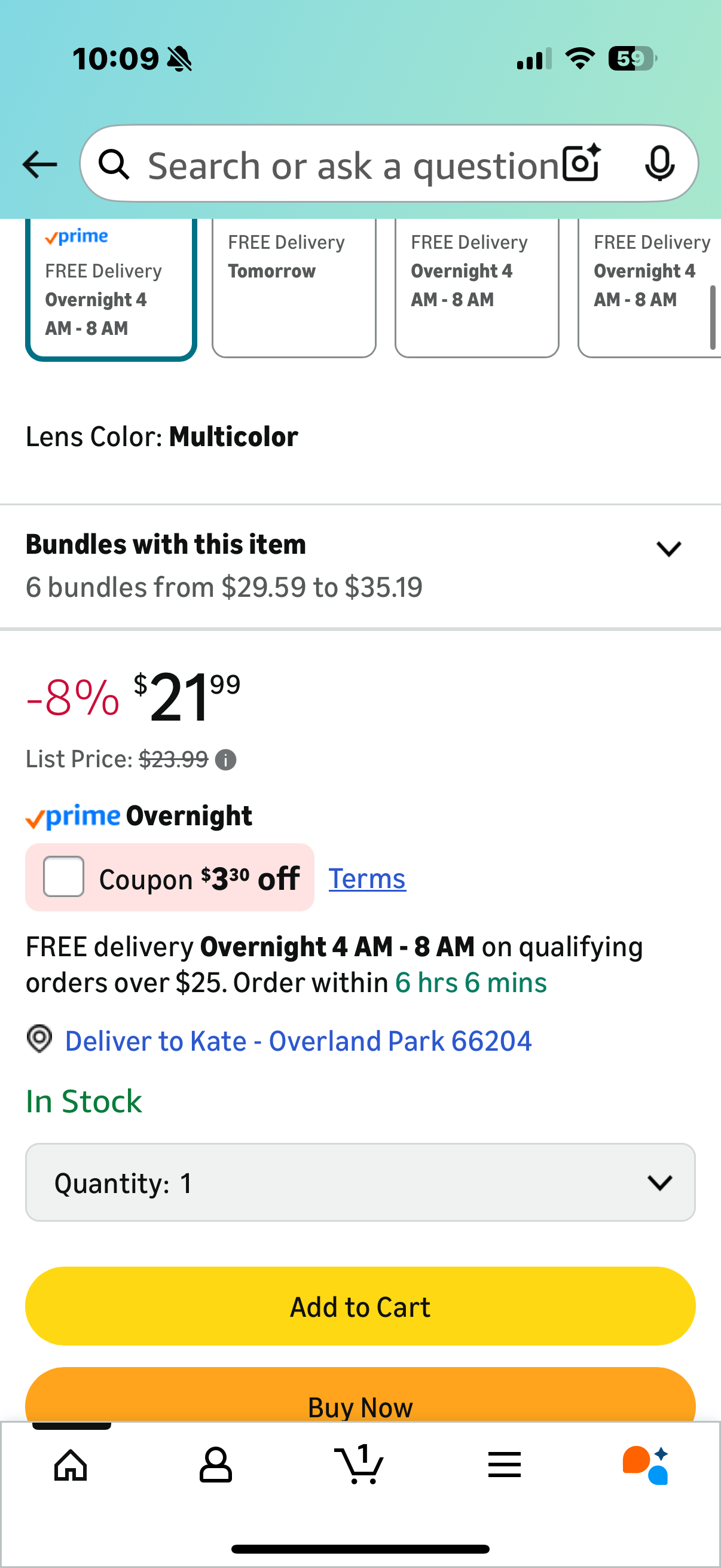 KALIYADI Night-Vision-Glasses Fit-Over-Glasses Wrap-Around Glasses: Anti Glare Night Driving Glasses for men women HD Lens