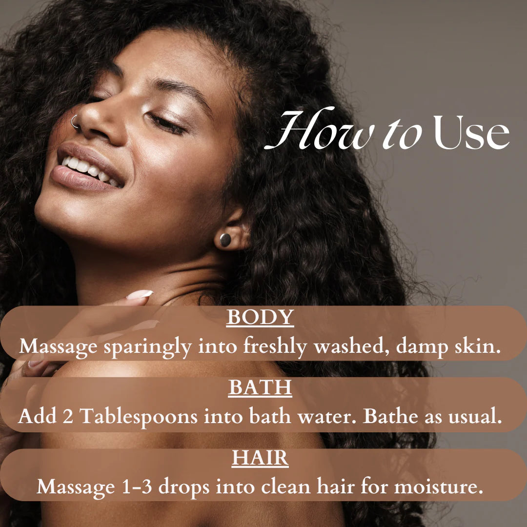 EssenceTree Holistic Life Sat Ra Divine Whole Body Oil, Fresh Scent Best Seller for Hair, Skin, Bath and Massage, Power Essence, 2-fl ounces