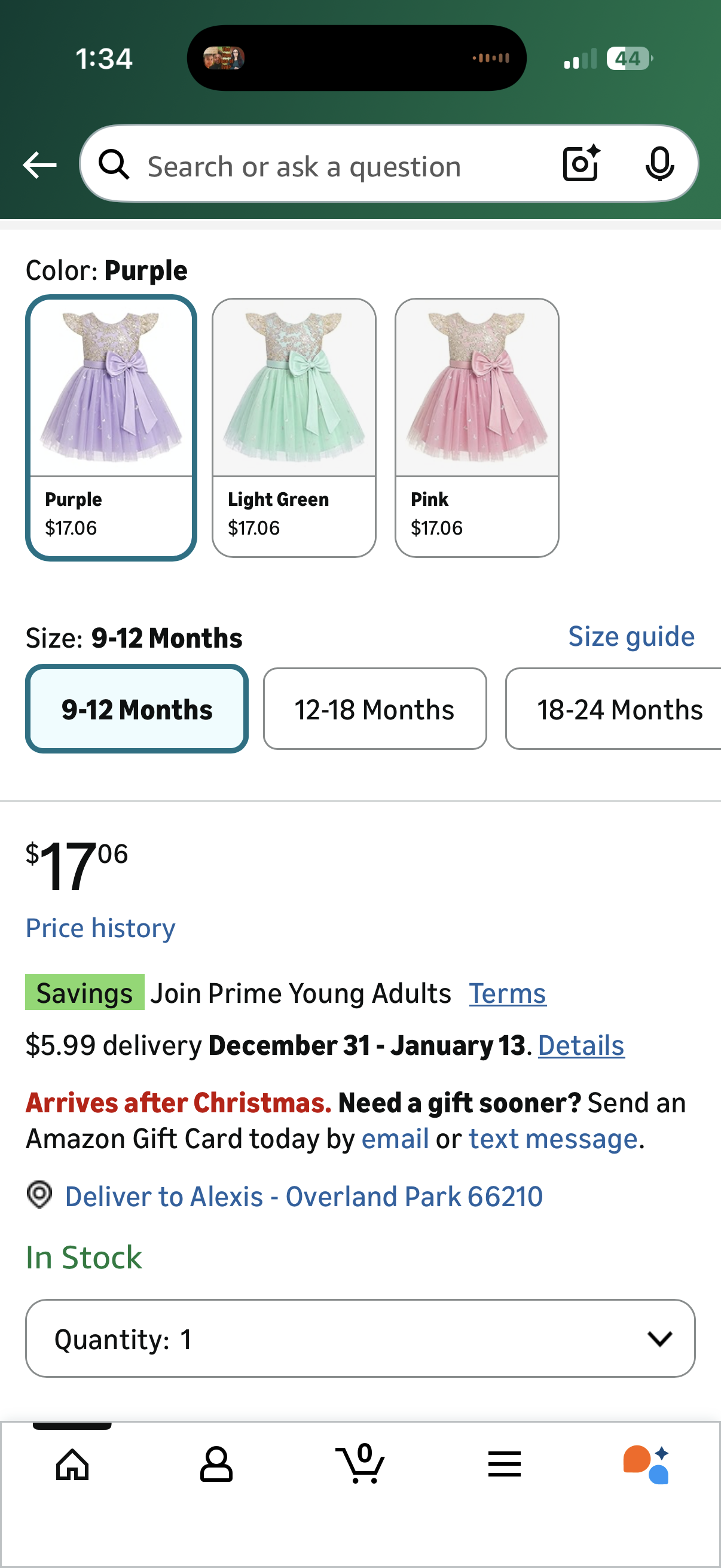 IBTOM CASTLE Toddler Baby Girl Tulle Tutu Dresses Flutter Sleeve Floral Sequins Butterfly Wedding Birthday Party Pageant Gown 9-12 Months