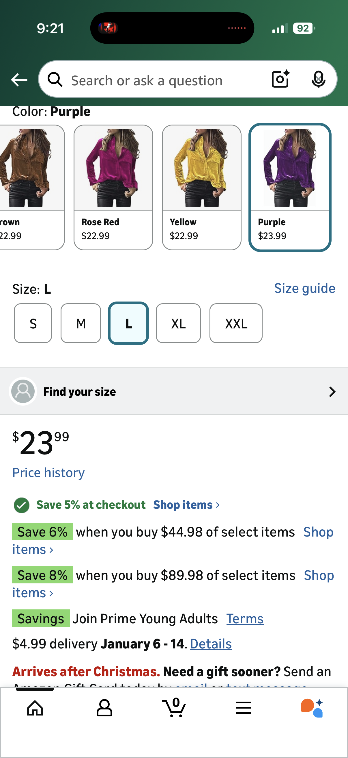 Velvet Top for Women Vintage Casual Button Down Shirts Retro Tops Long Sleeve Blouses Purple