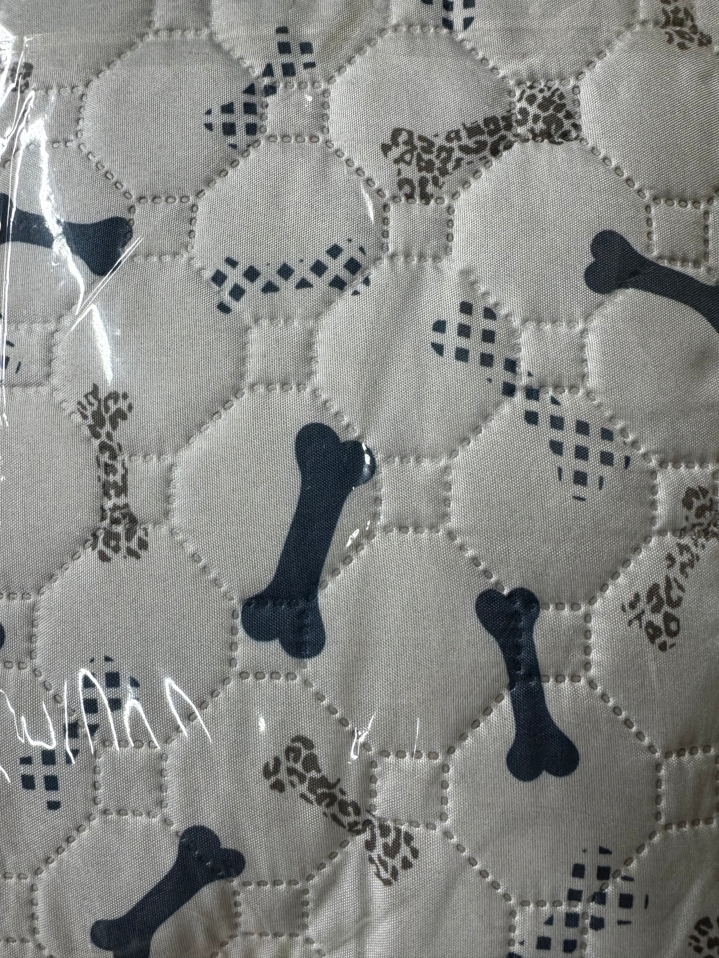 Washable Puppy Dog Pee Pad, 2PCS 100% Waterproof Potty Training Mat for All Dogs, Quick Drying Reusable Mattress Pads, Highly Absorbent Under Pads for Indoor, Outdoor Non-Slip Whelping Pads 20”x28