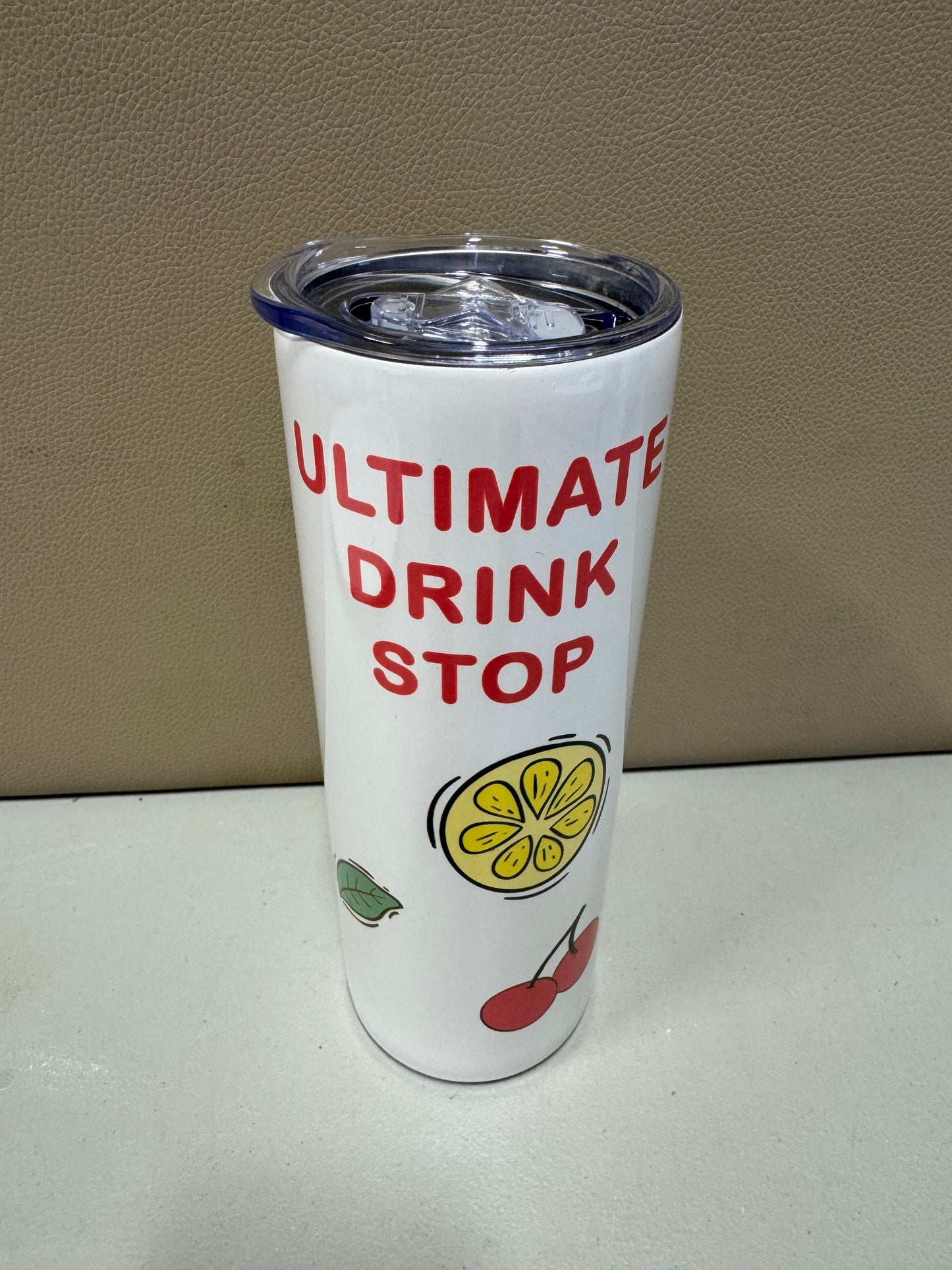 Sonic Themed Stainless Steel Tumbler