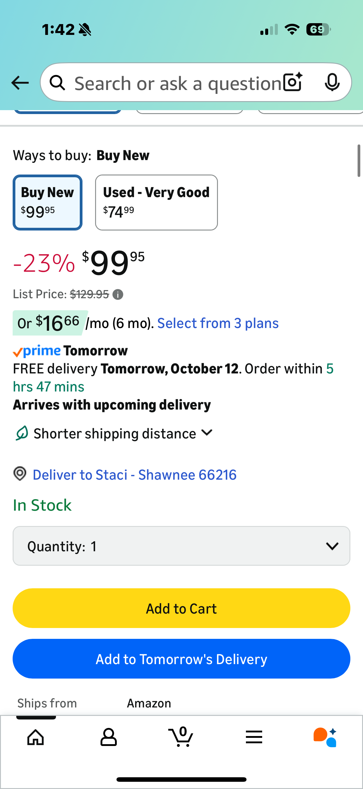 JBL Flip 6 - Portable Bluetooth Speaker, powerful sound and deep bass, IPX7 waterproof, 12 hours of playtime, JBL PartyBoost for multiple speaker pairing for home, outdoor and travel (Black)