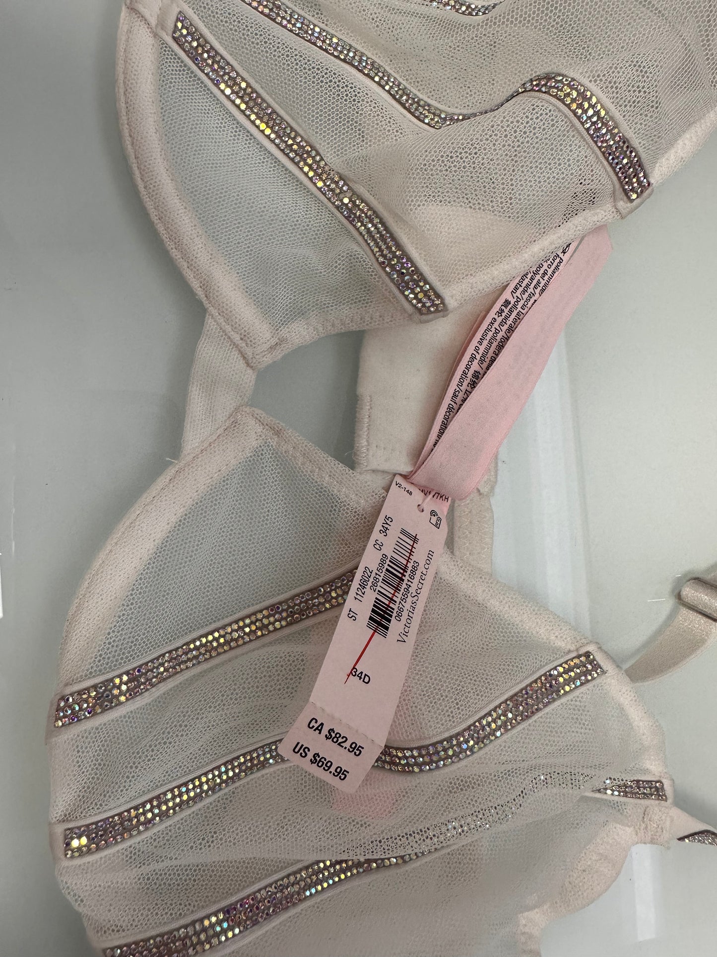 Victoria’s Secret 34D Bra