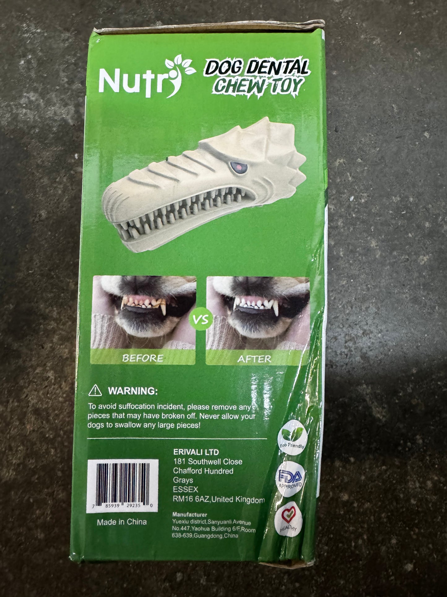 Dog Toys for Aggressive Chewers Large Breed, Teeth Cleaning Dog Chew Toy, Dog Toothbrush Toy, Aggressive Chew Toys for Large/Medium Dogs, Durable & Tough Dog Toys for Large Dogs 2 Finger Brush