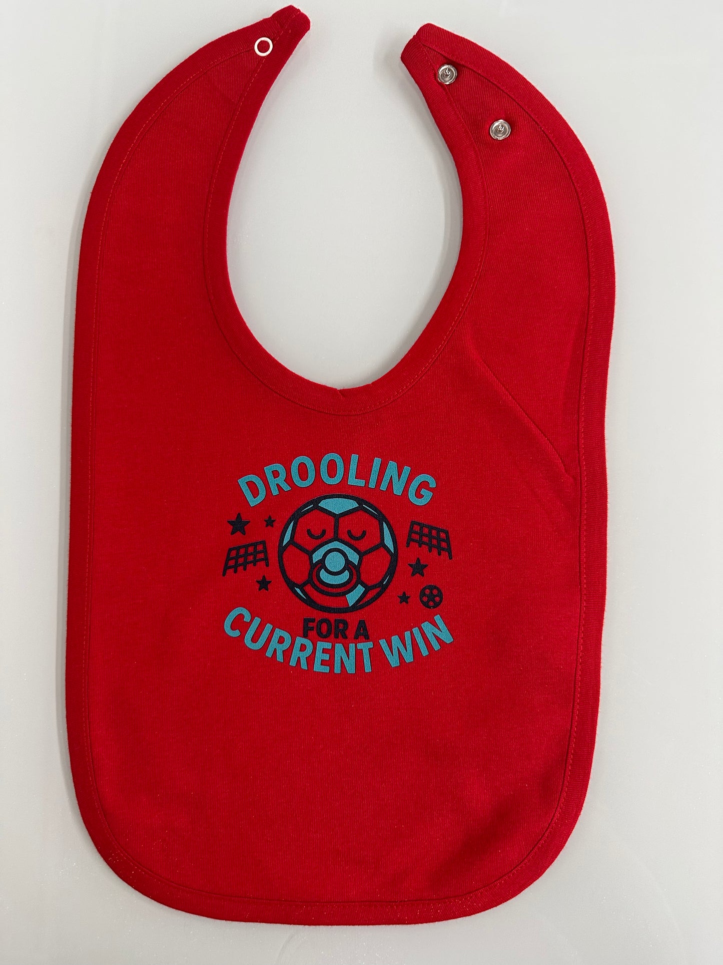 Current Soccer Win Red Bib