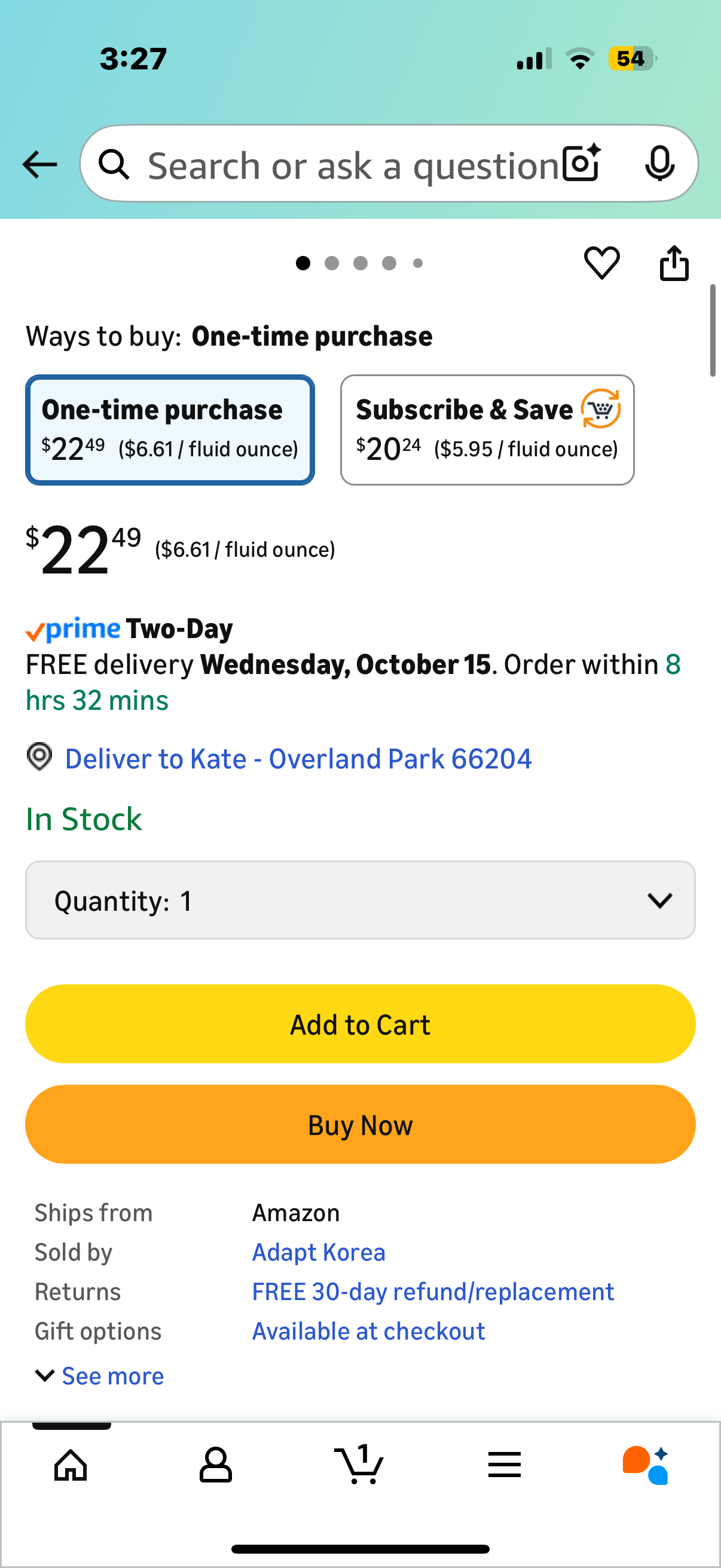 OBgE All-in-One Double Essence (3.4fl oz) - Facial Skin Care Moisturizer for Men. Travel Essentials. Lightweight Moisturizer for Troubled Skin, Blackheads, Pores & Dry Skin