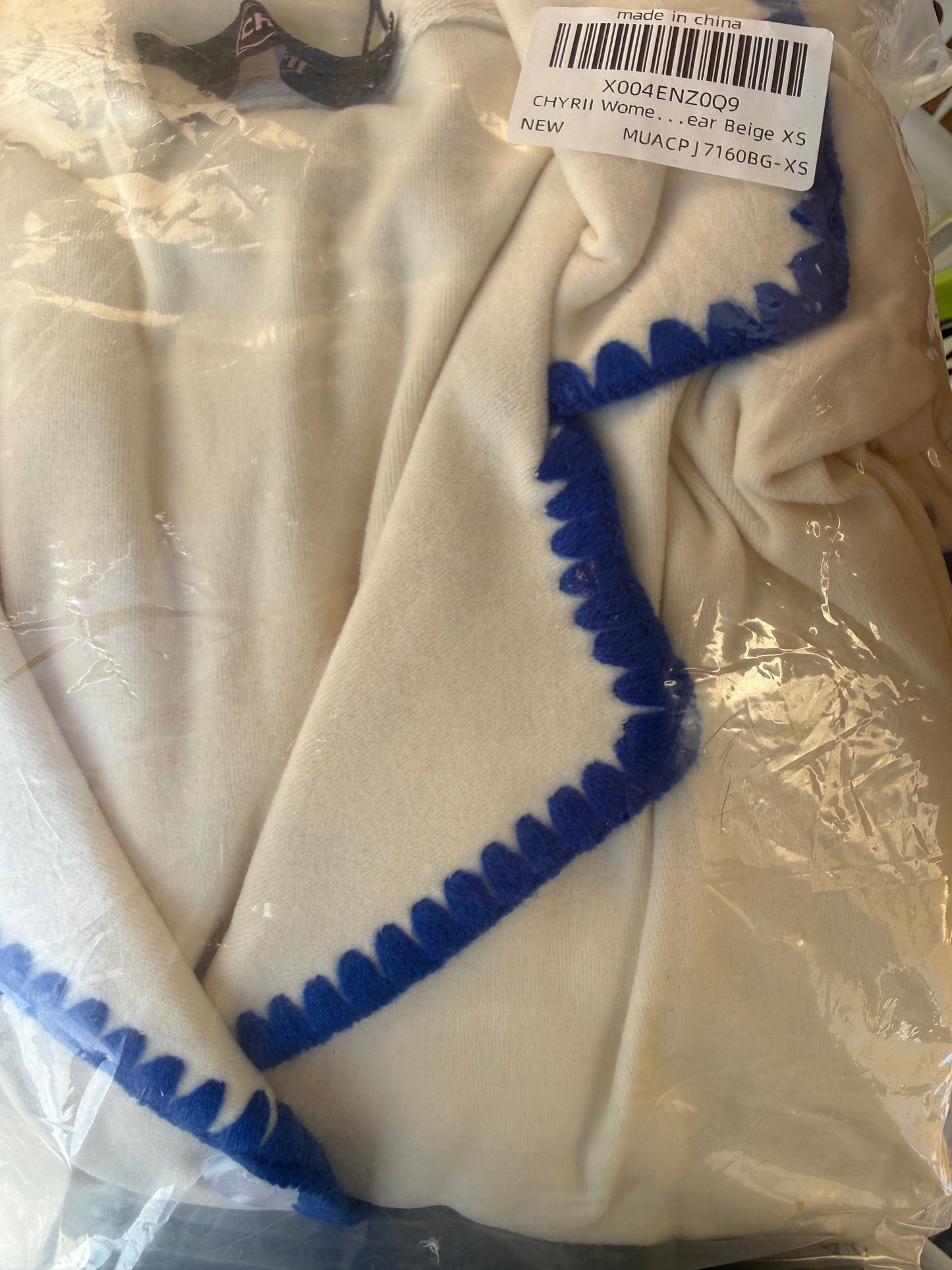 Womens Pajamas Sets Fall Fashion Flannel Scalloped Button Up Long Sleeve PJ Sets Two Piece Lounge Sets Sleepwear (Size XS)