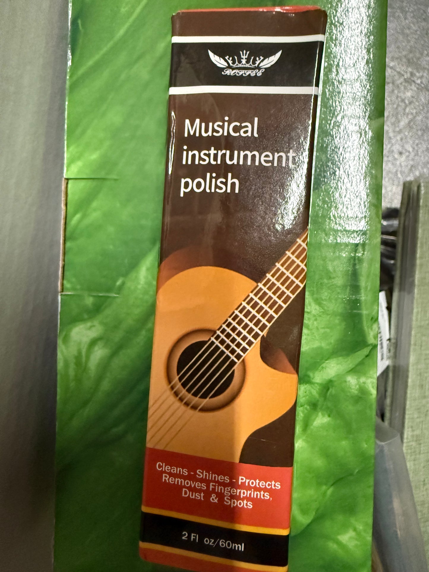 Musical Instrument Polish